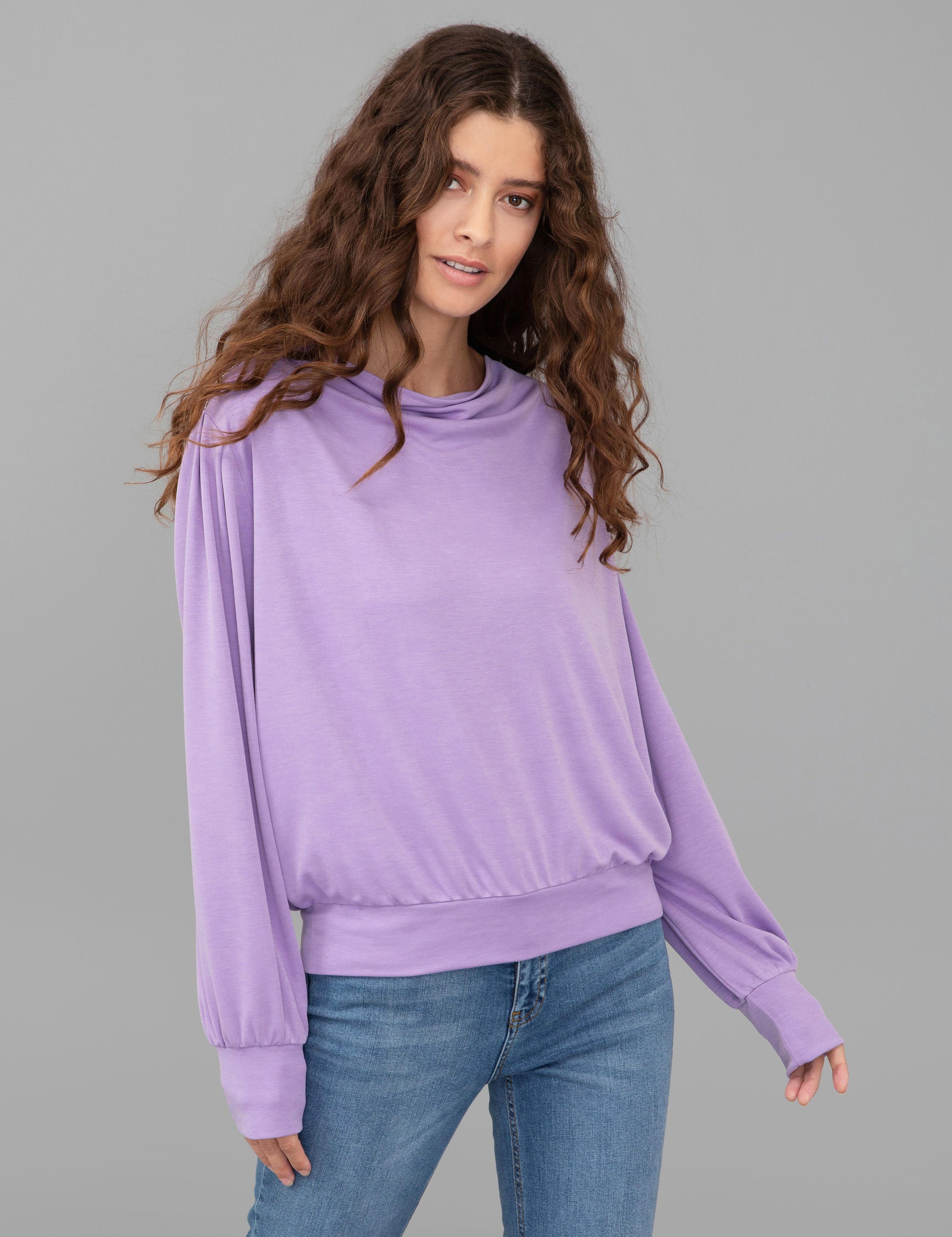 Lila Sweatshirt