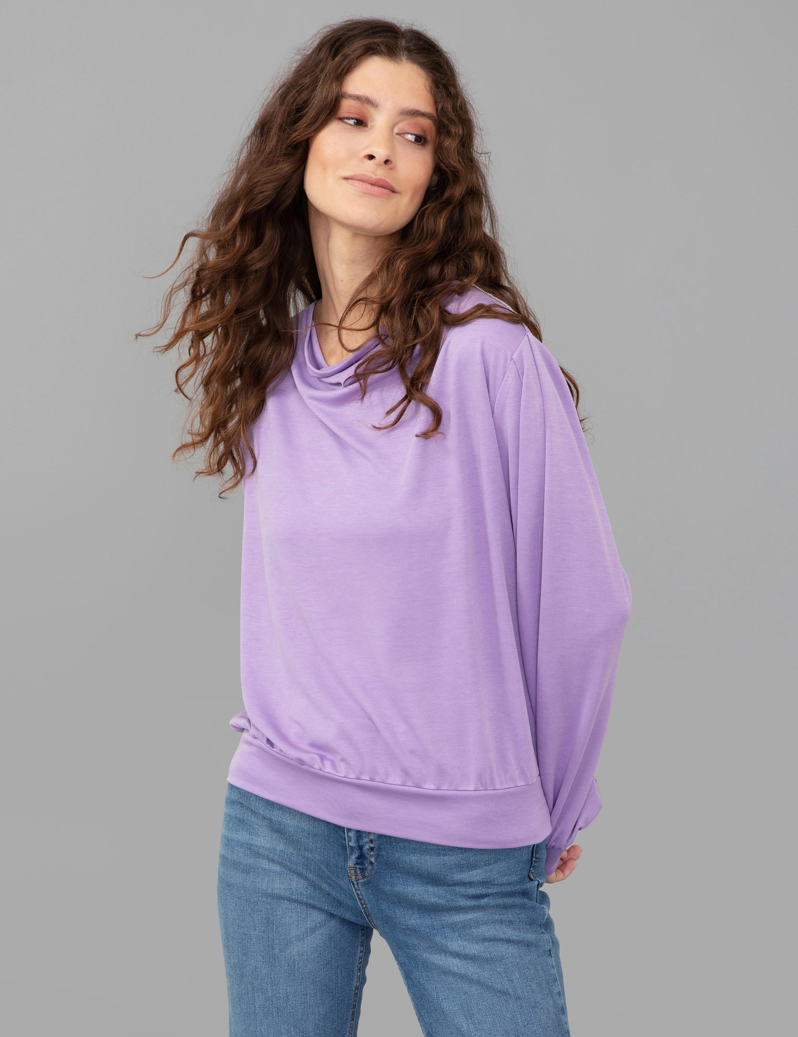 Lila Sweatshirt