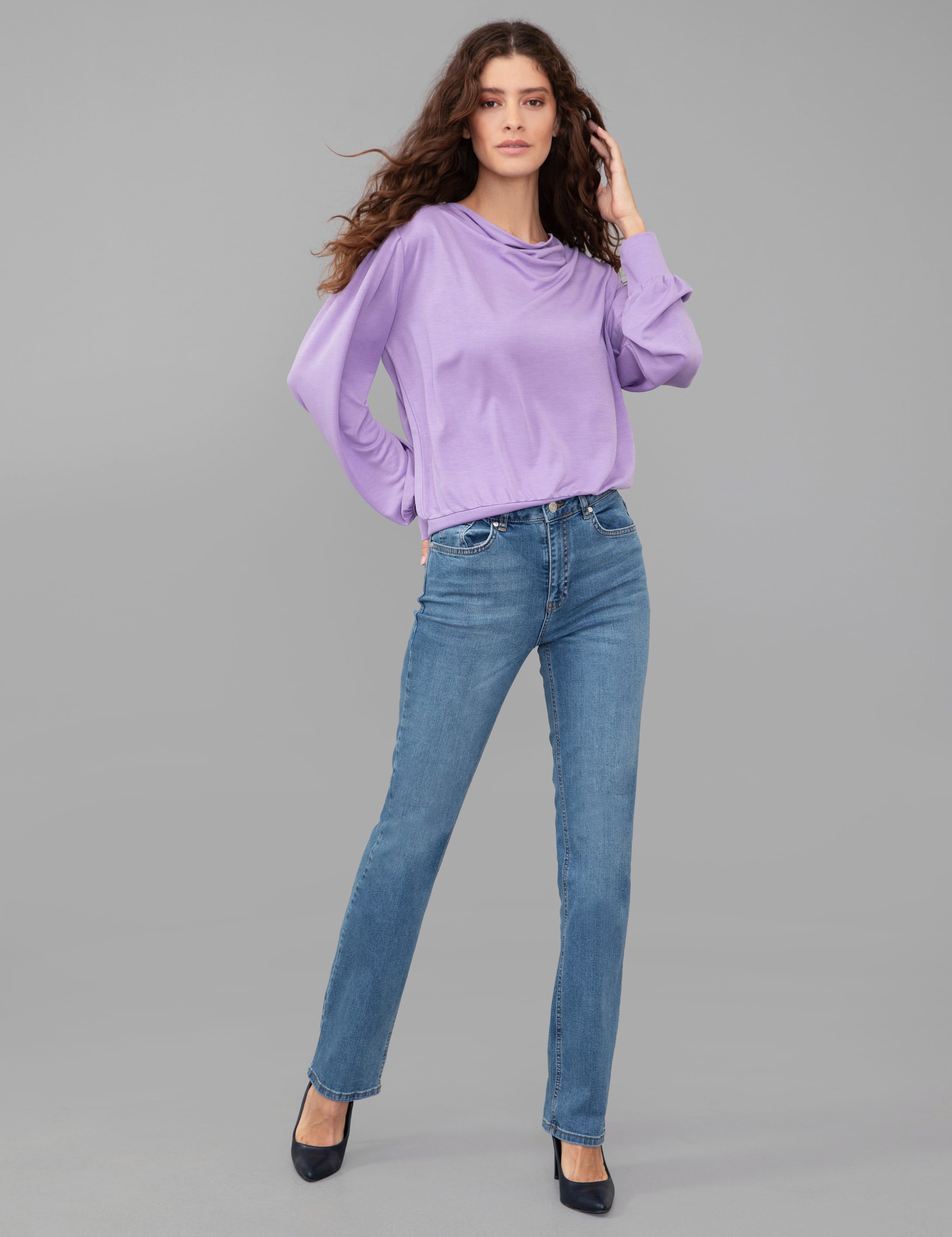 Lila Sweatshirt