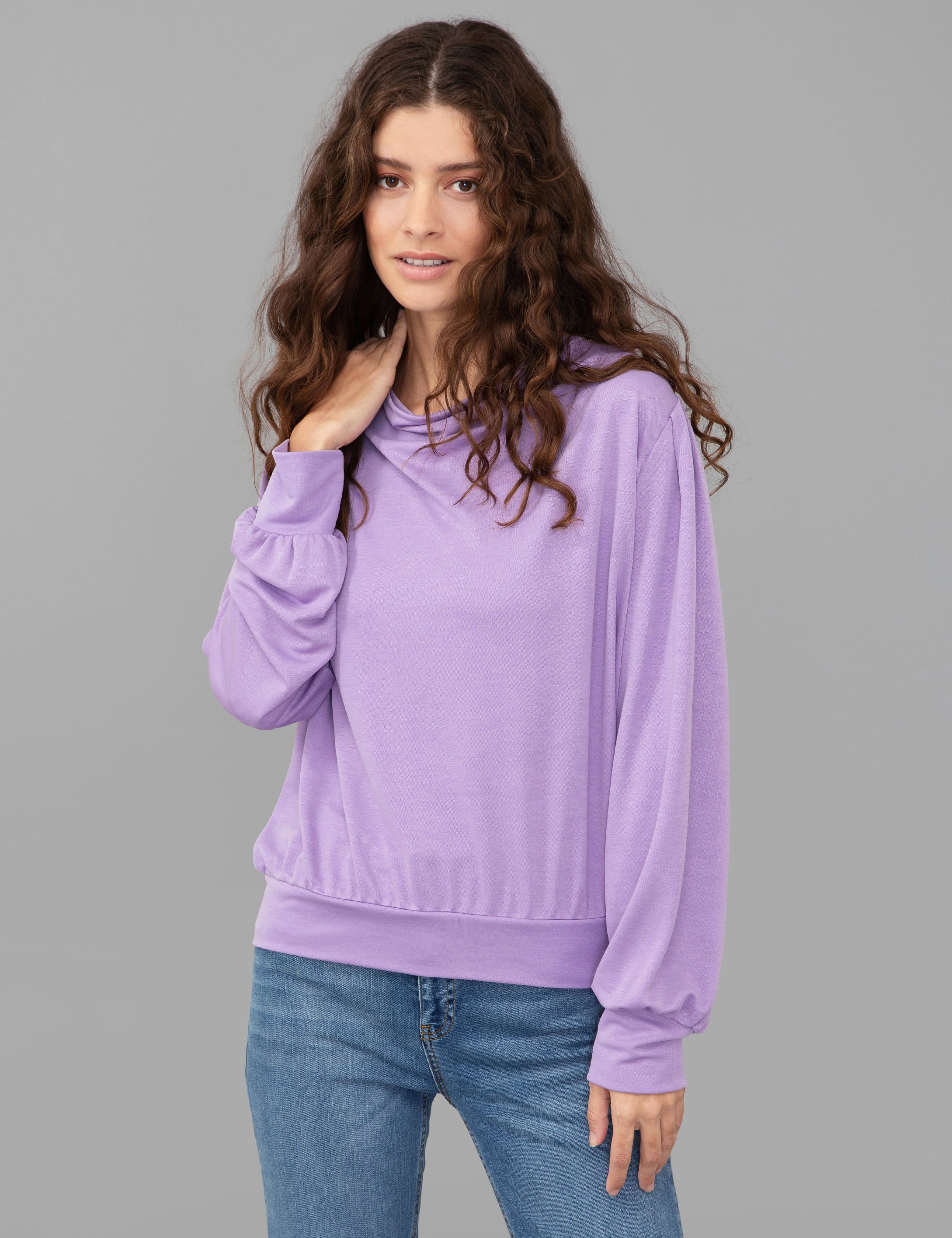 Lila Sweatshirt