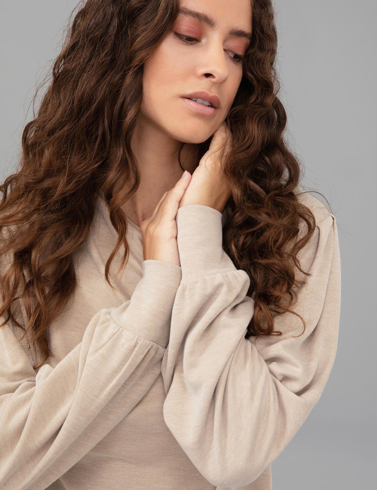 Camel Sweatshirt - 50244944046