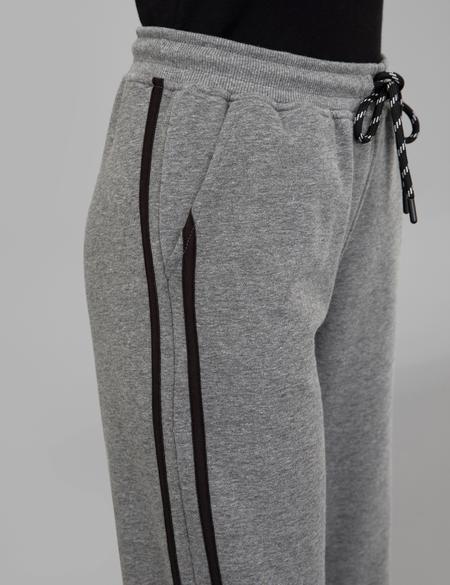 Antrasit Melanj Flare Fit Eşofman Altı - 50244963001