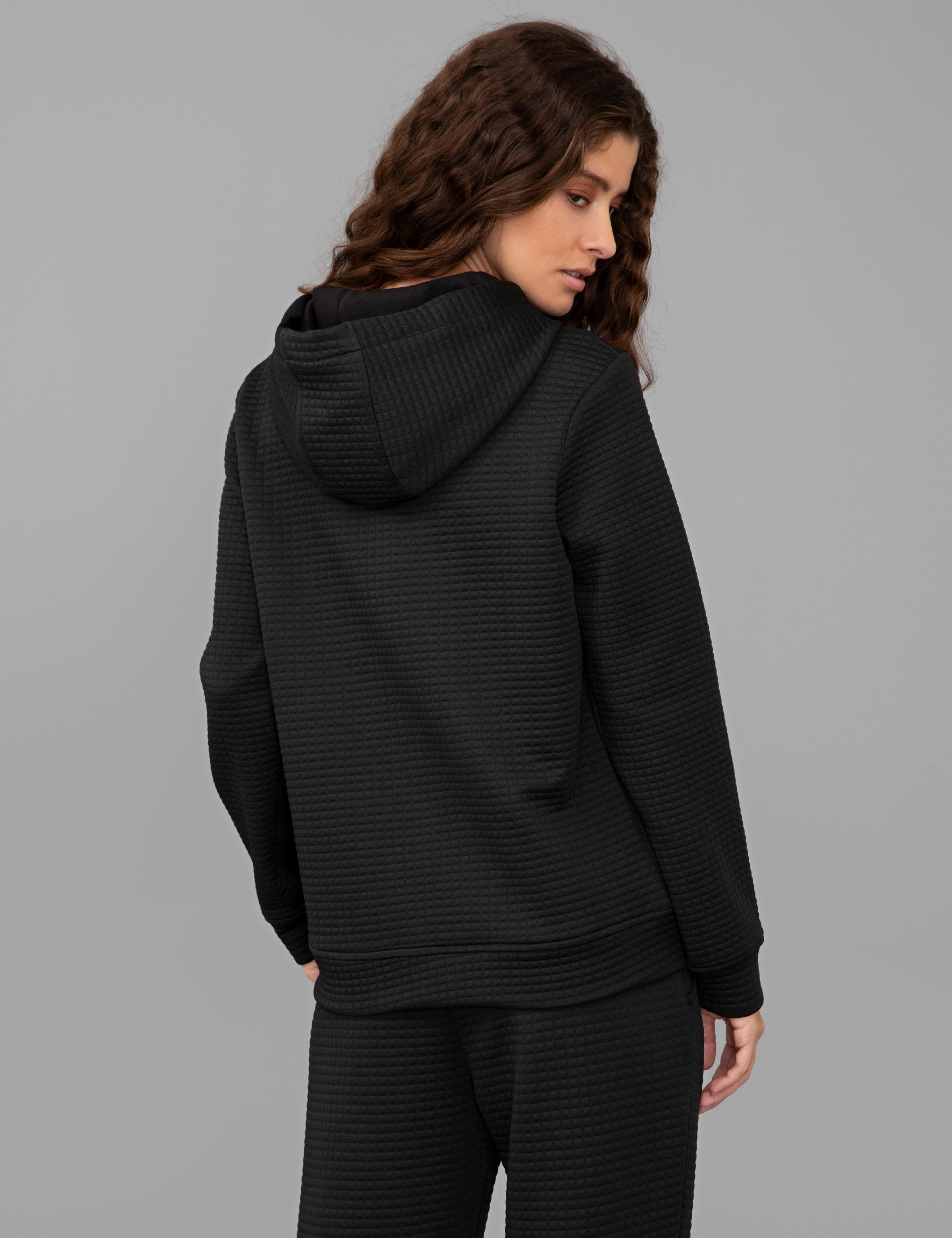 Siyah Regular Fit Sweatshirt