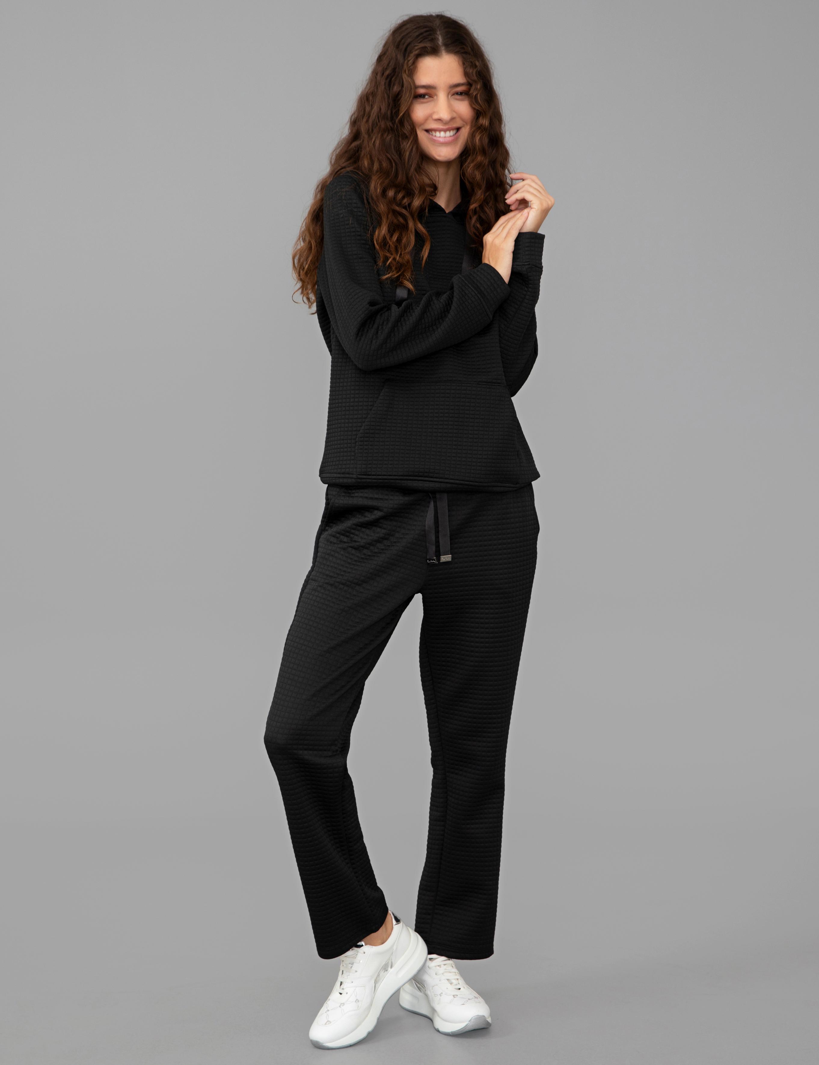 Siyah Regular Fit Sweatshirt