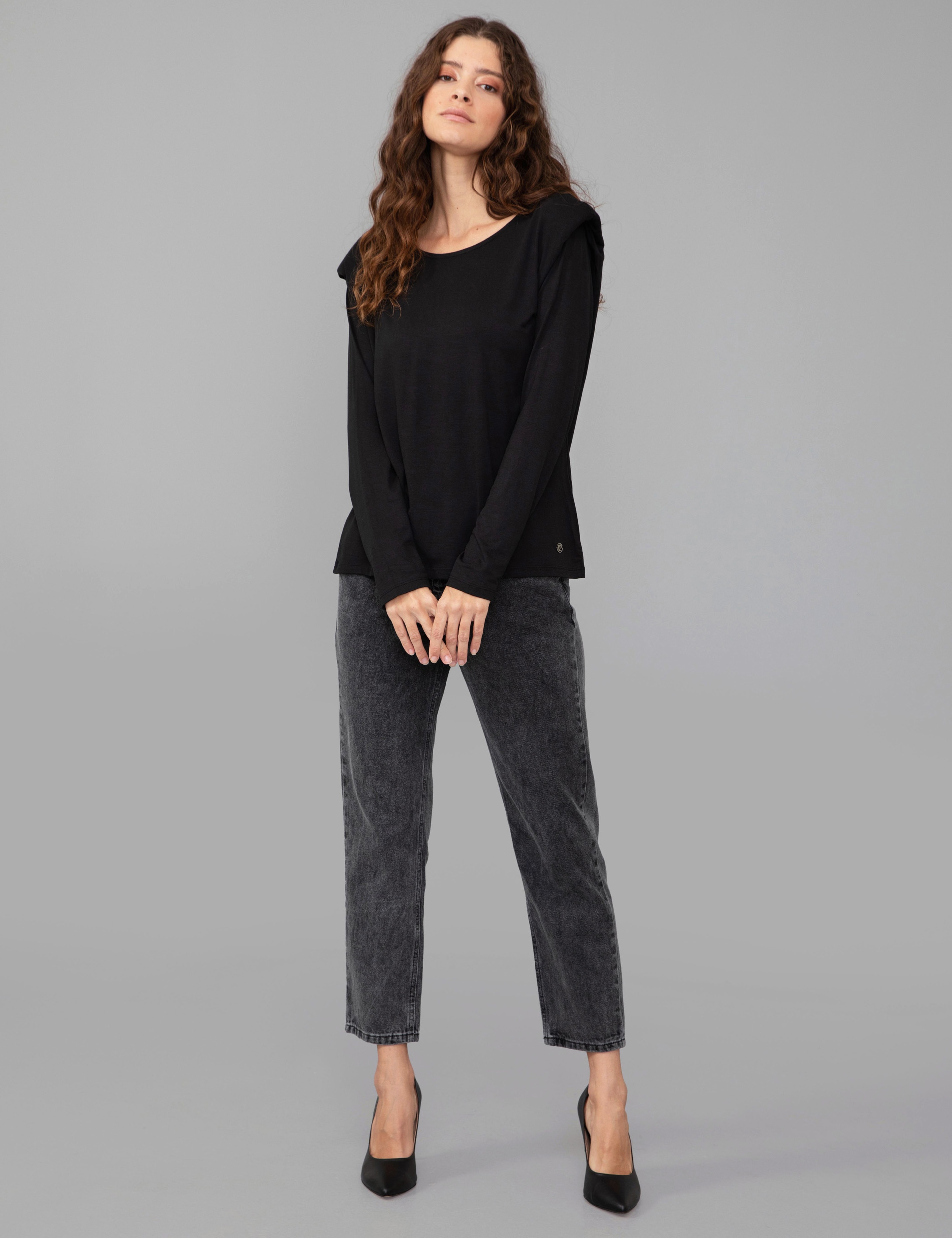 Siyah Sweatshirt - Image 6