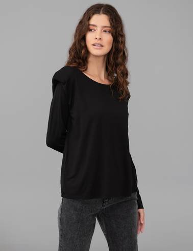 Siyah Sweatshirt