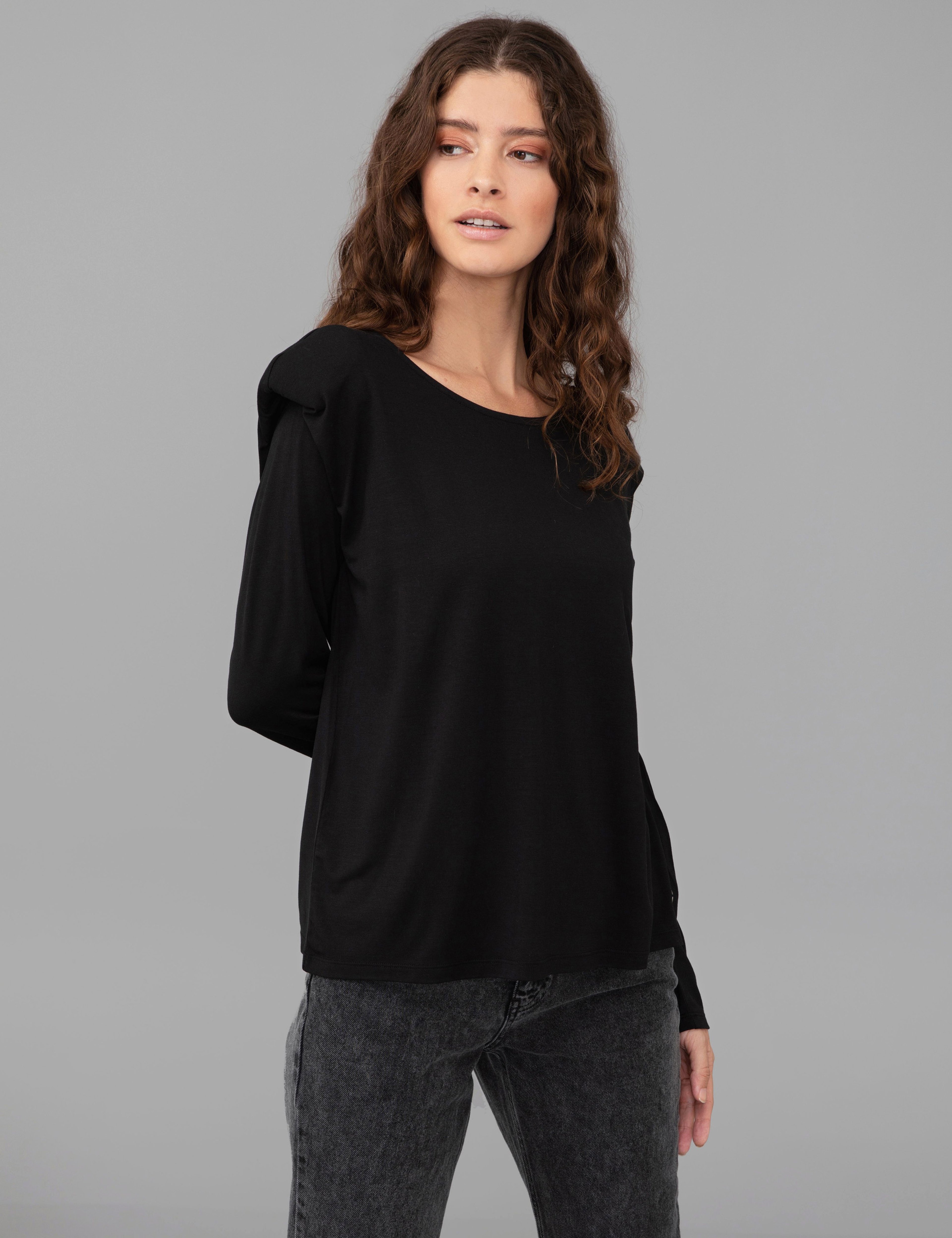 Siyah Sweatshirt - Image 4