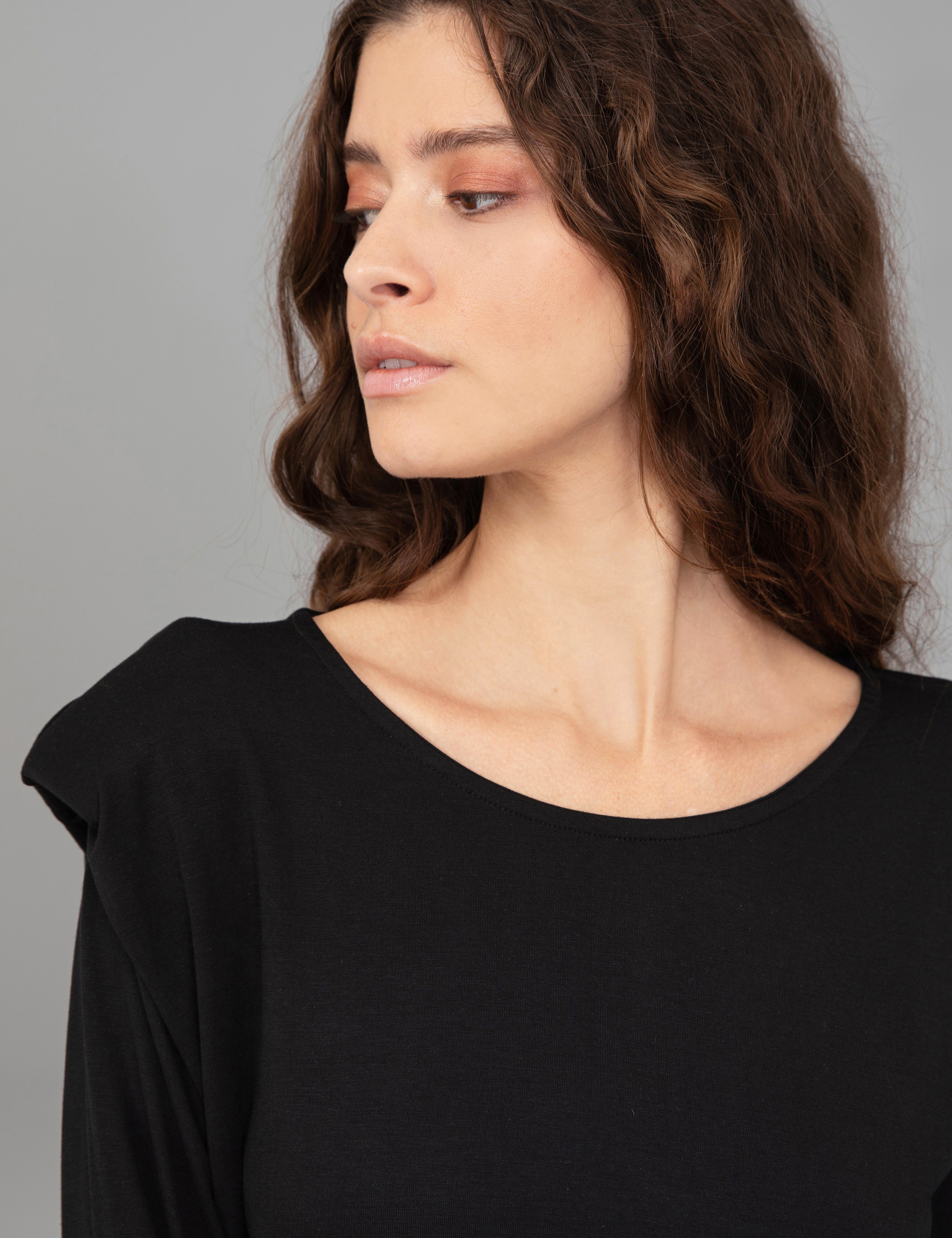 Siyah Sweatshirt - Image 2