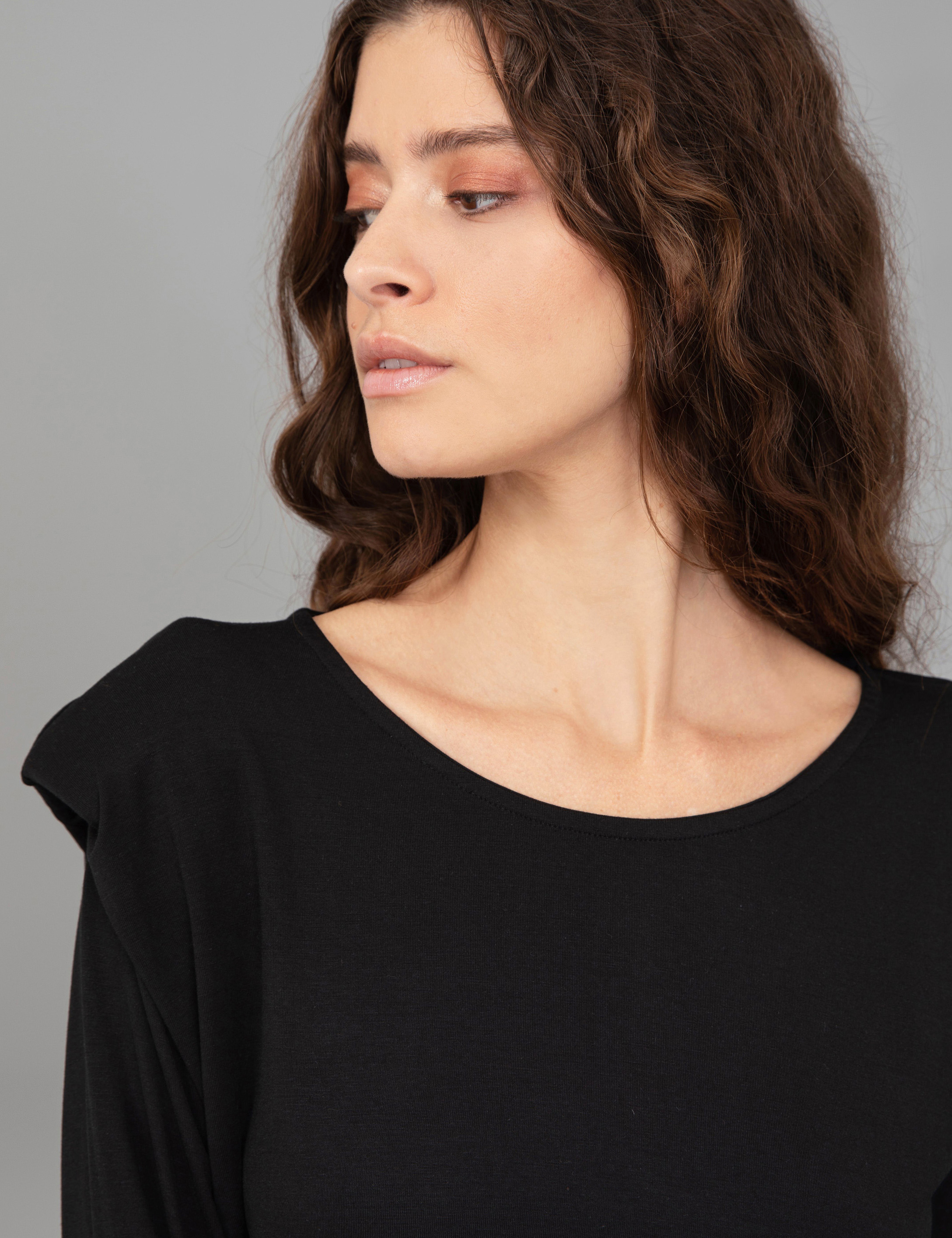 Siyah Sweatshirt