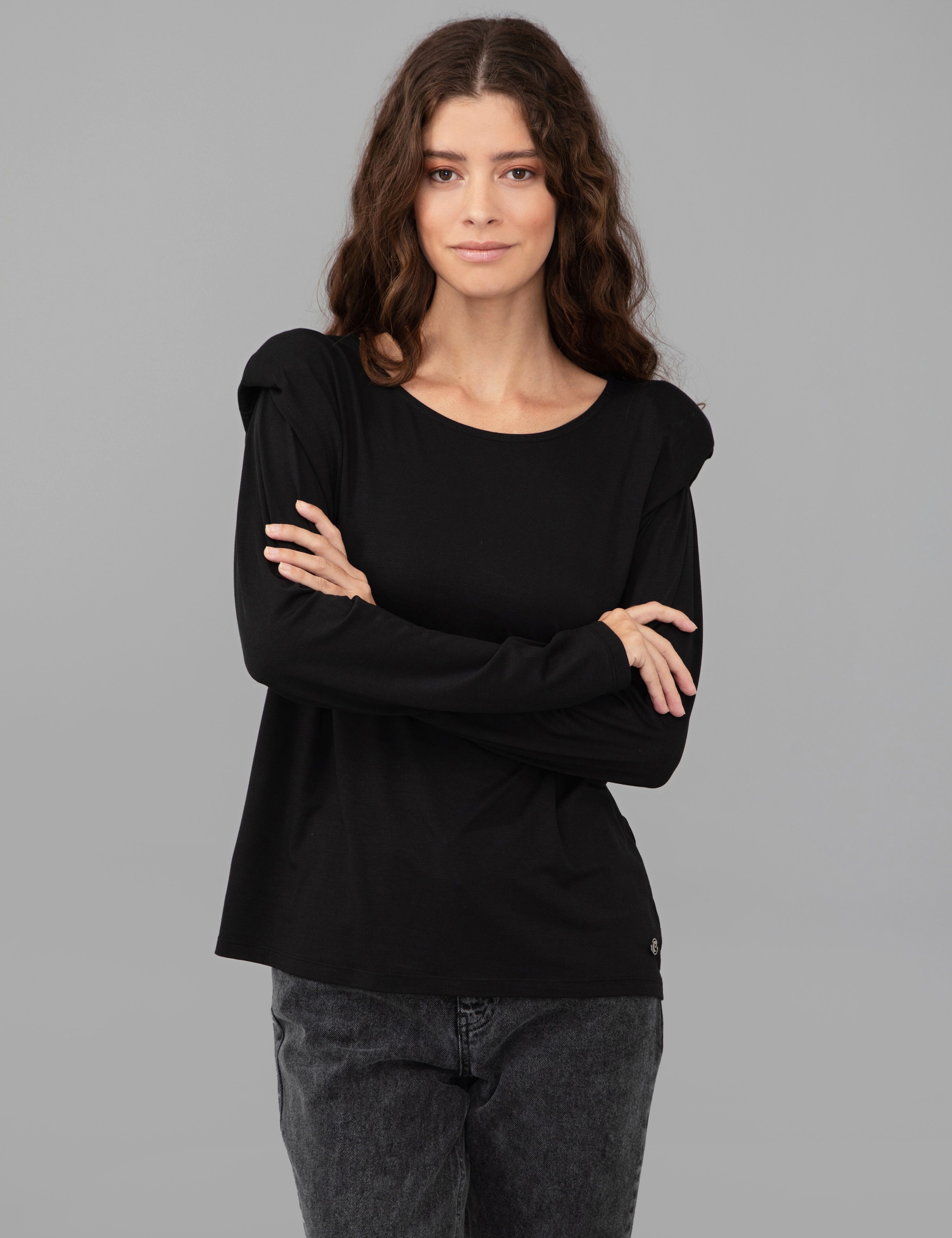 Siyah Sweatshirt - Image 1