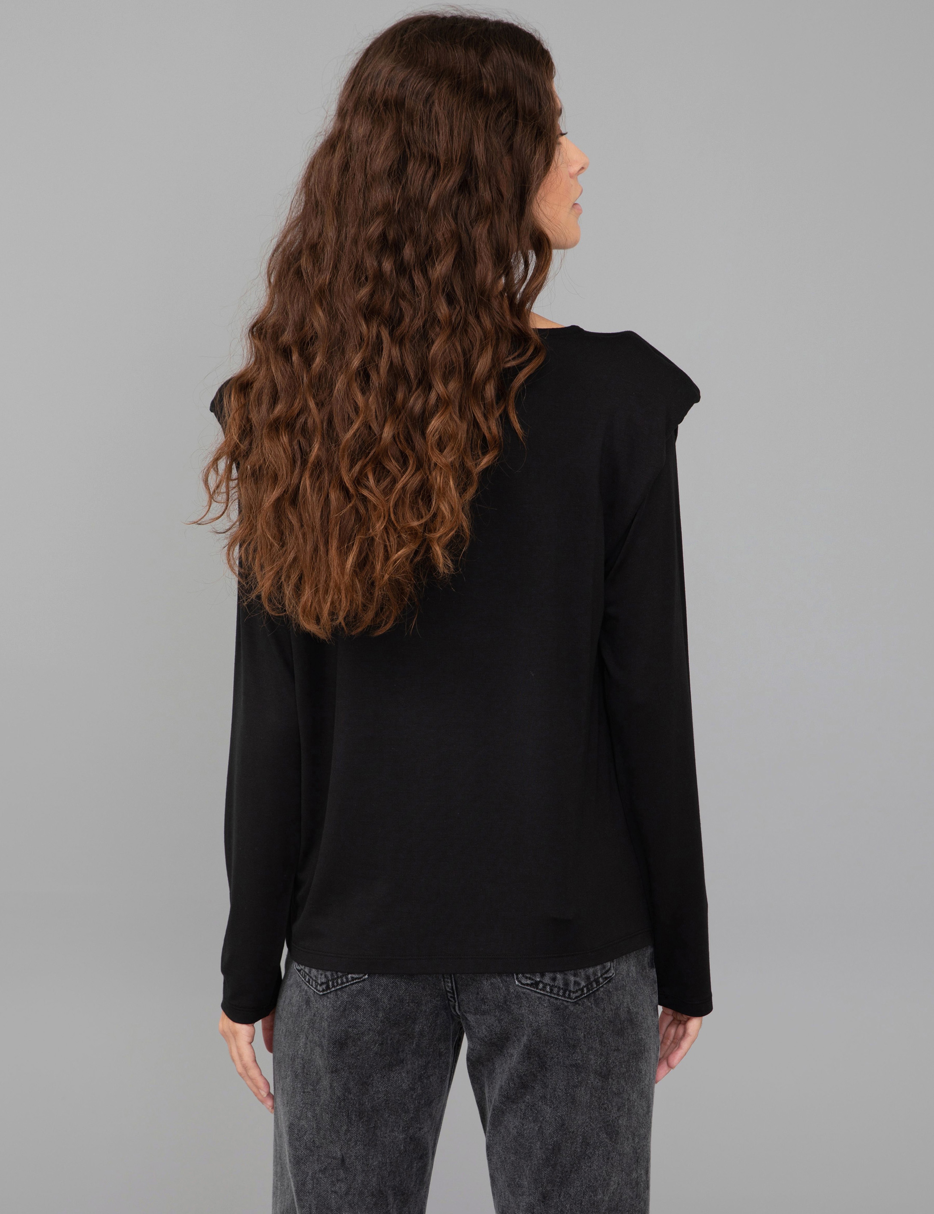 Siyah Sweatshirt - Image 5