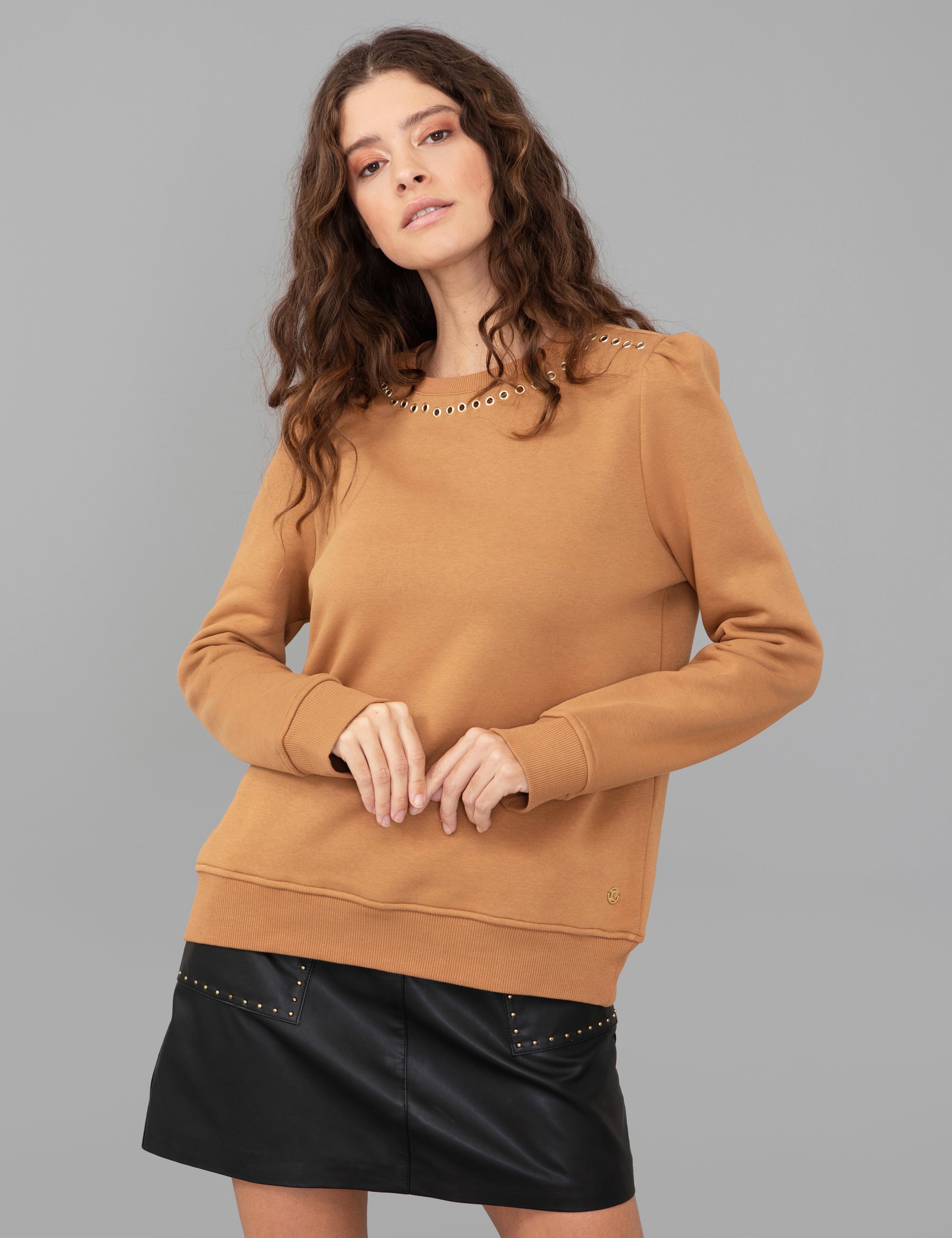 Coconut Regular Fit Sweatshirt - Image 1