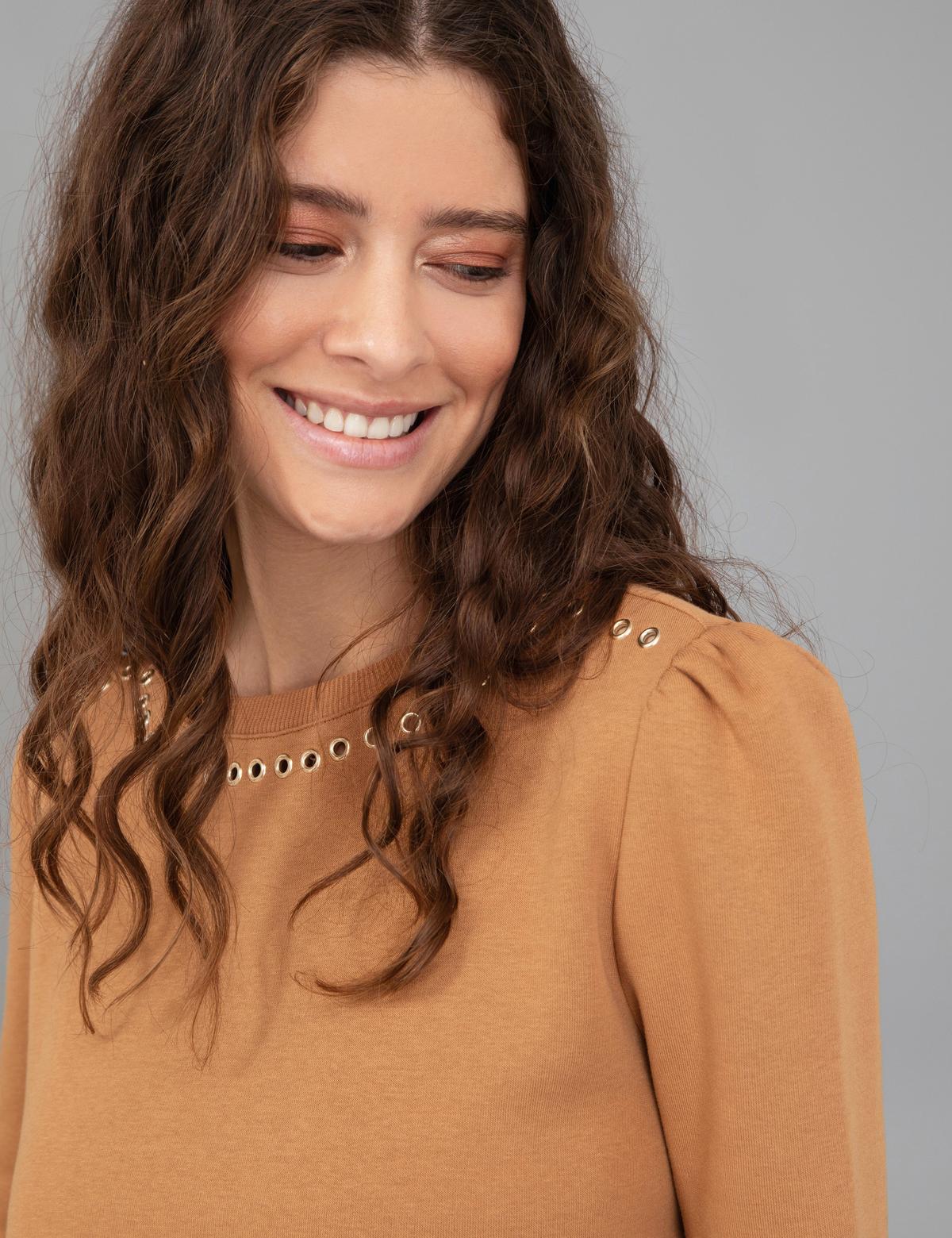 Coconut Regular Fit Sweatshirt - 50244913042