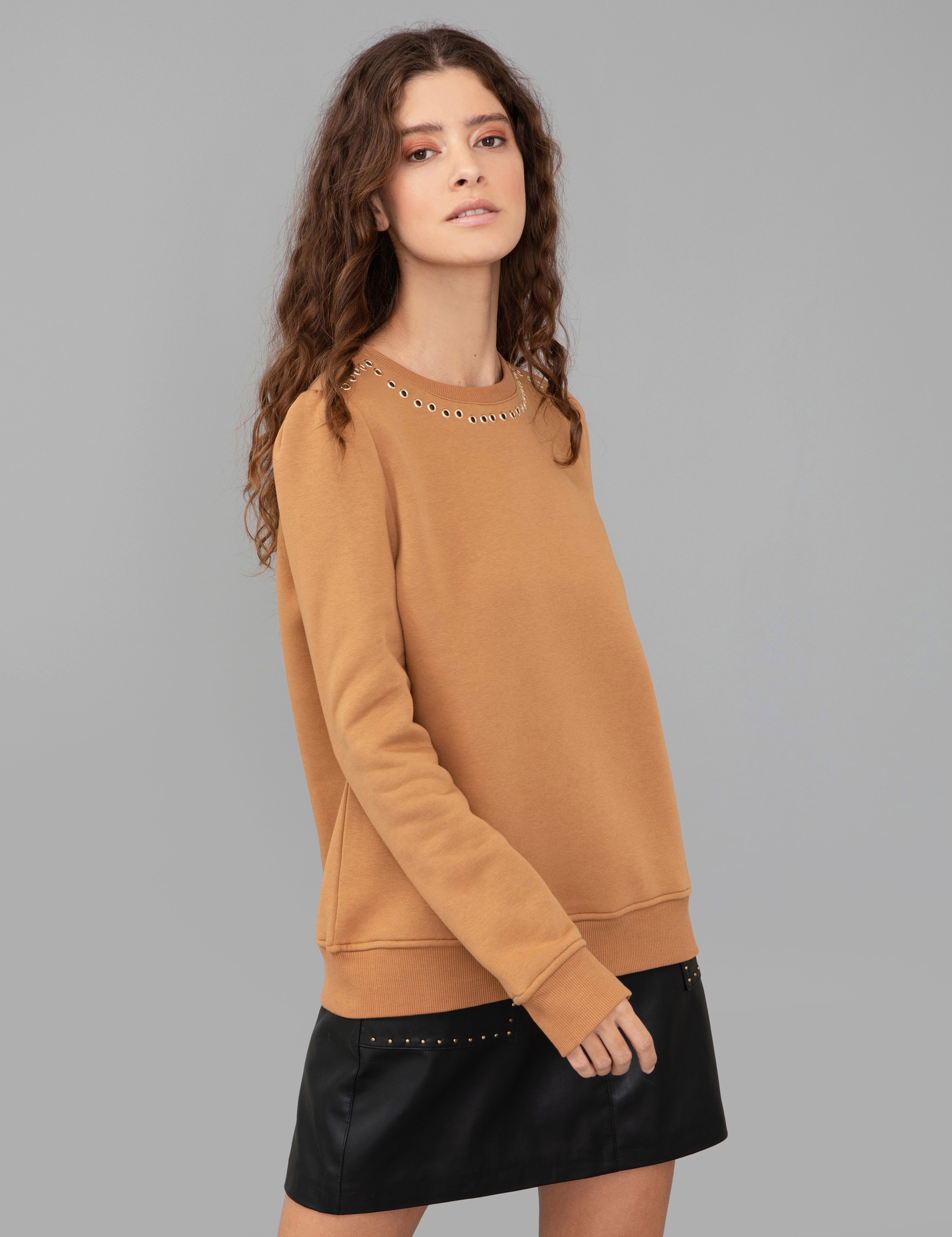 Coconut Regular Fit Sweatshirt - Image 3