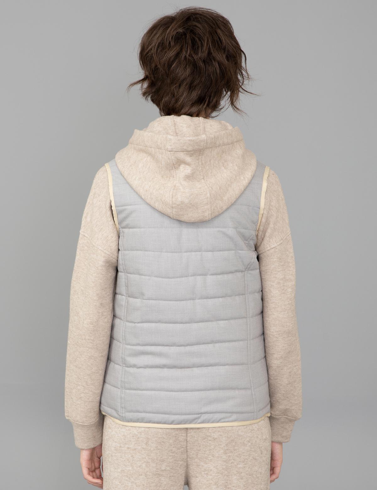 Gri Yelek - 50244917008