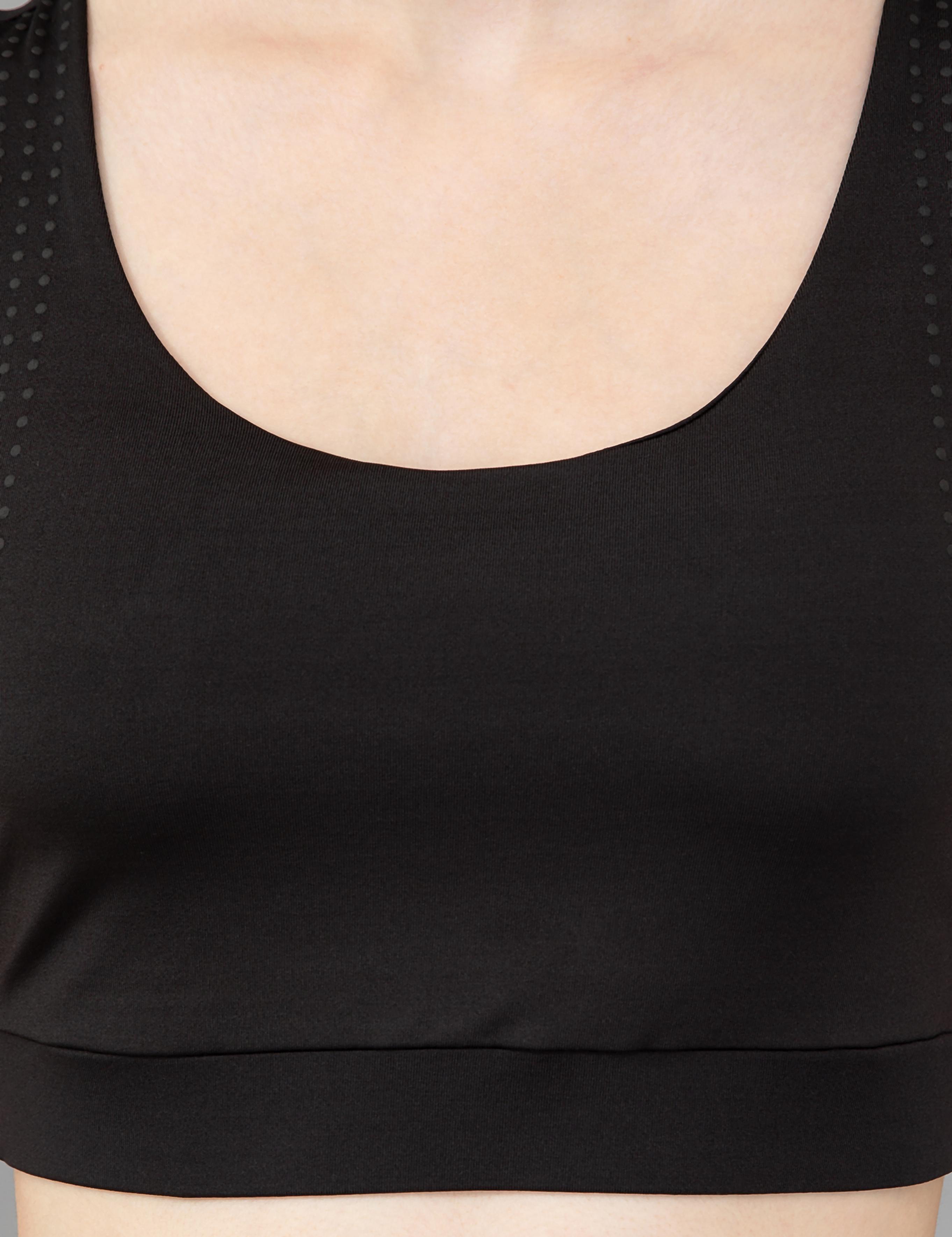 Siyah Crop Top Bustiyer