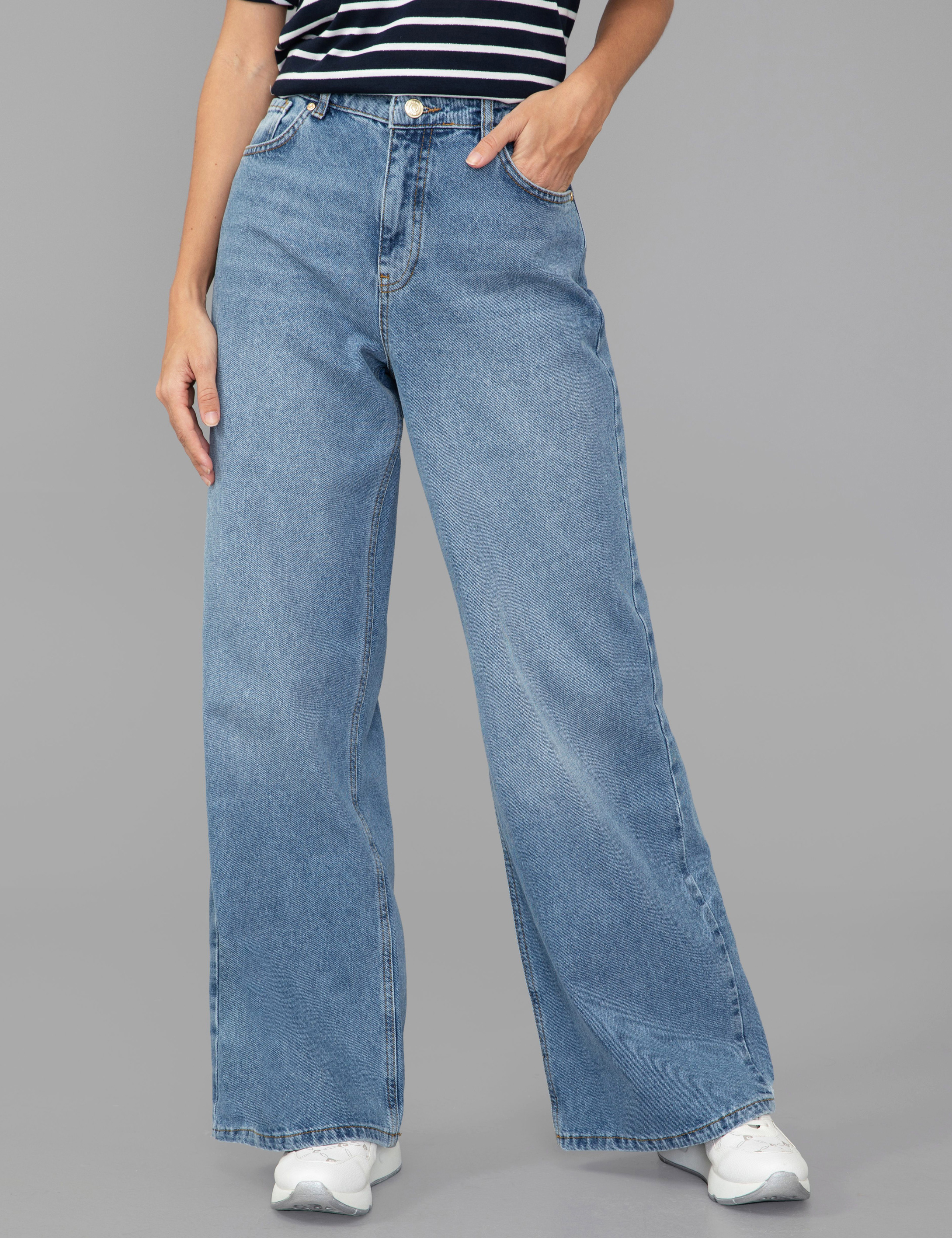 Mavi Flare Fit Jean Pantolon - Image 2