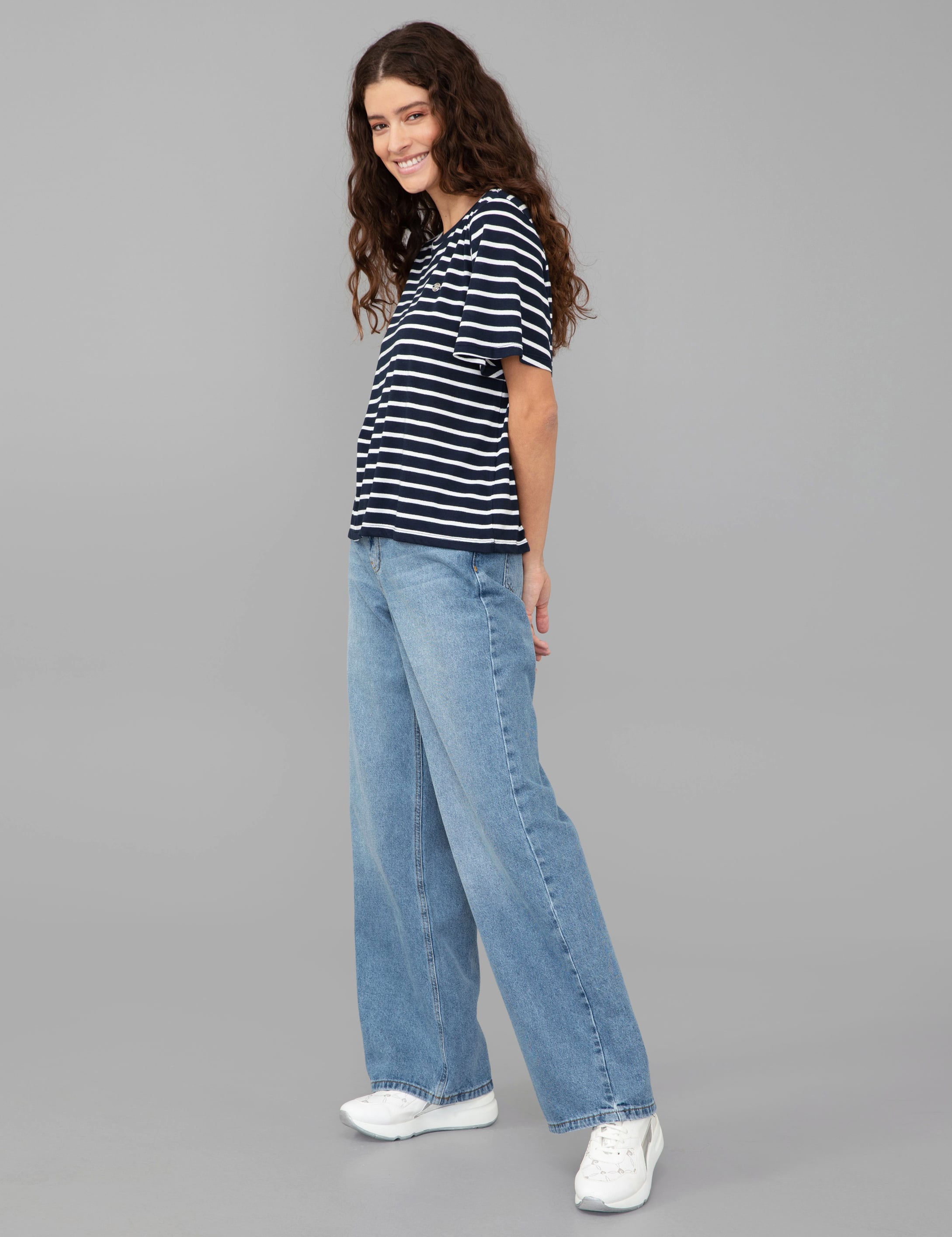 Mavi Flare Fit Jean Pantolon - Image 3