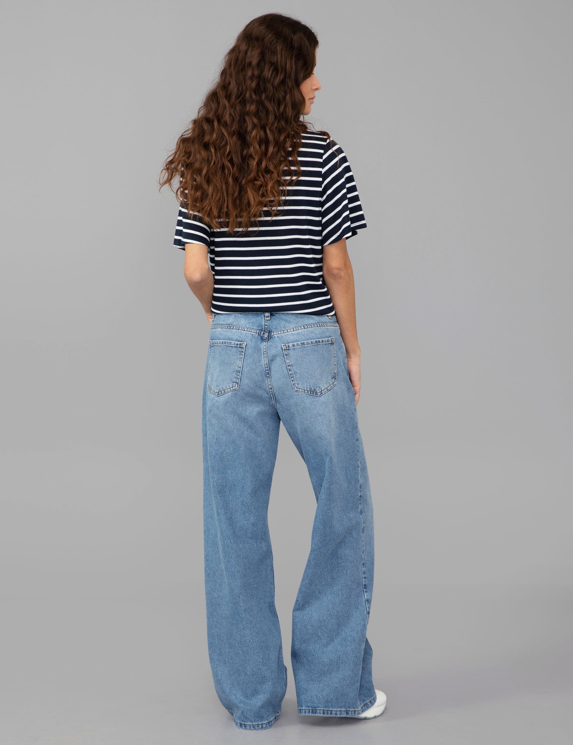 Mavi Flare Fit Jean Pantolon - Image 4