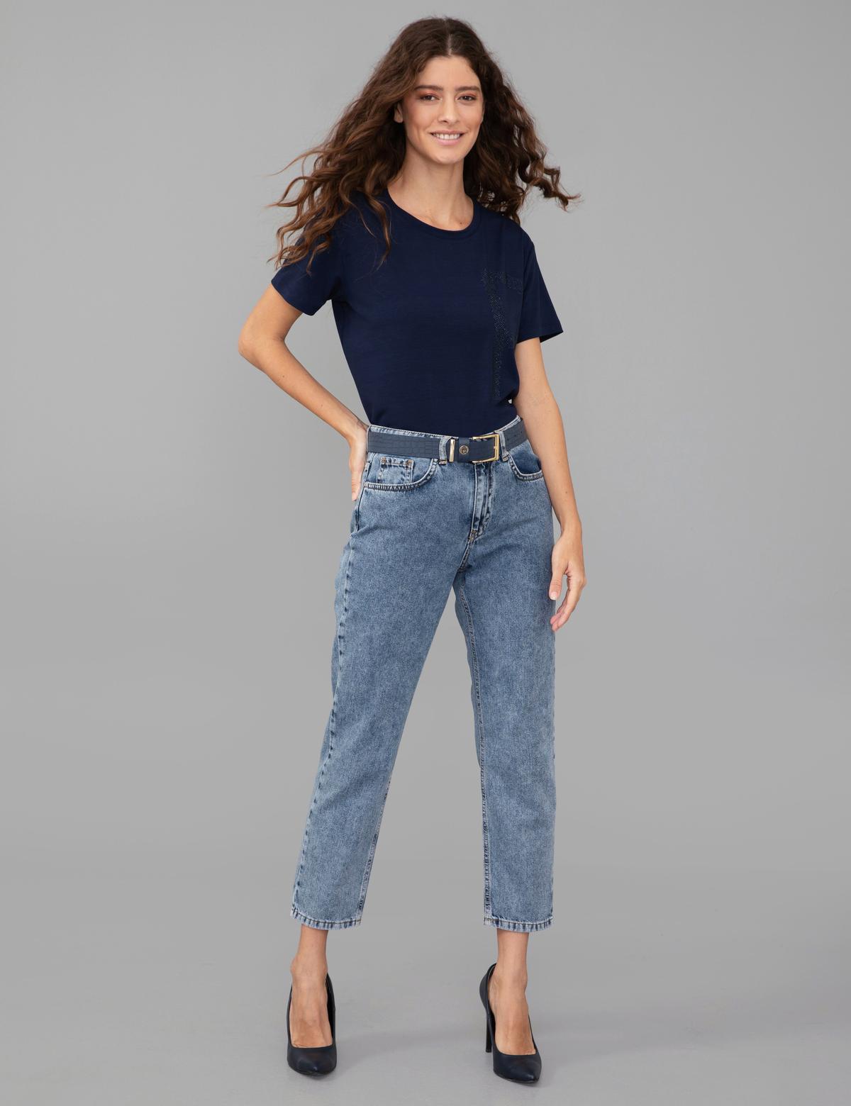 Mavi Mom Fit Jean Pantolon