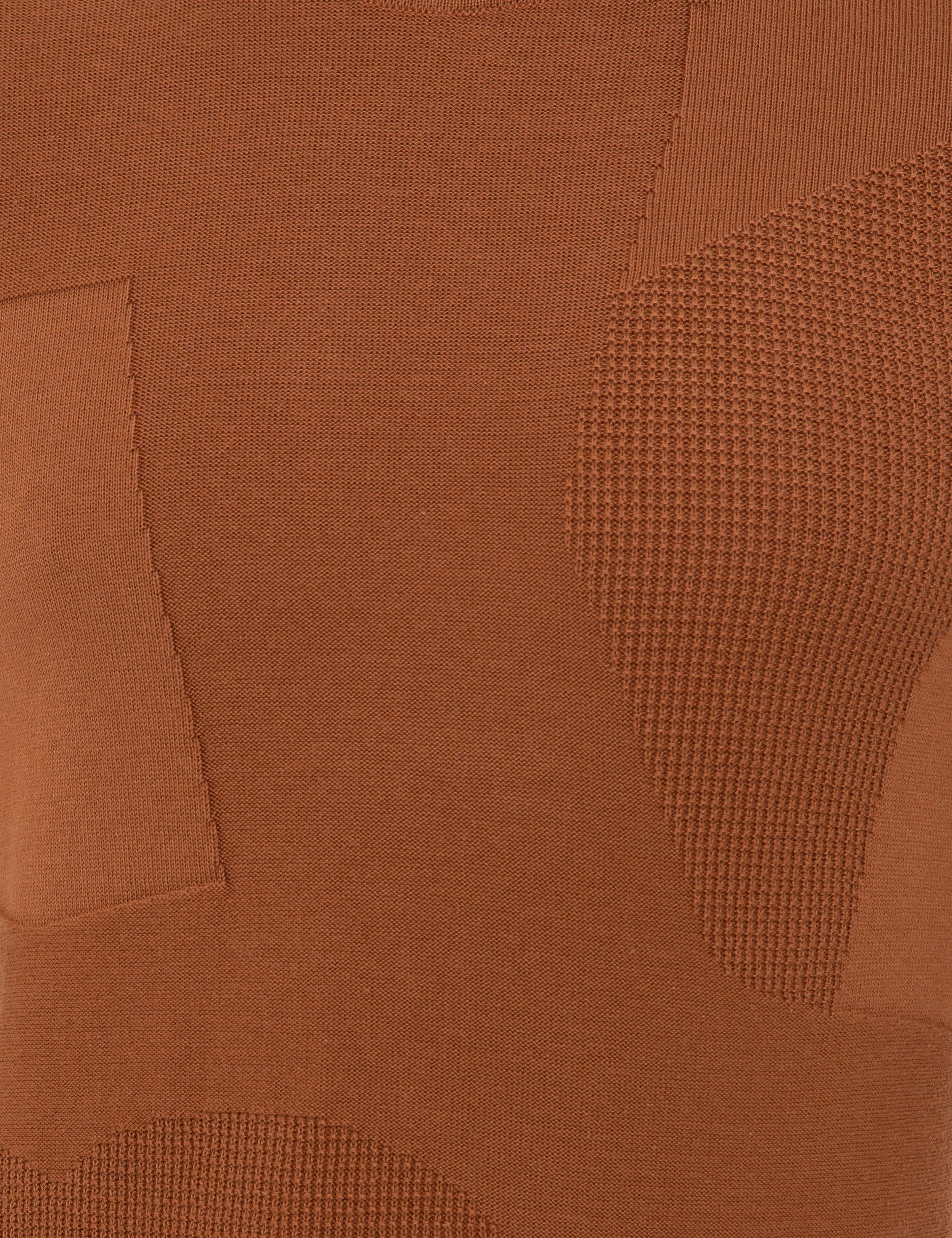 Tarçın Slim Fit Bisiklet Yaka Triko Kazak - Image 6