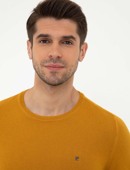 Safran Slim Fit Bisiklet Yaka Basic Triko Kazak - 50248582108