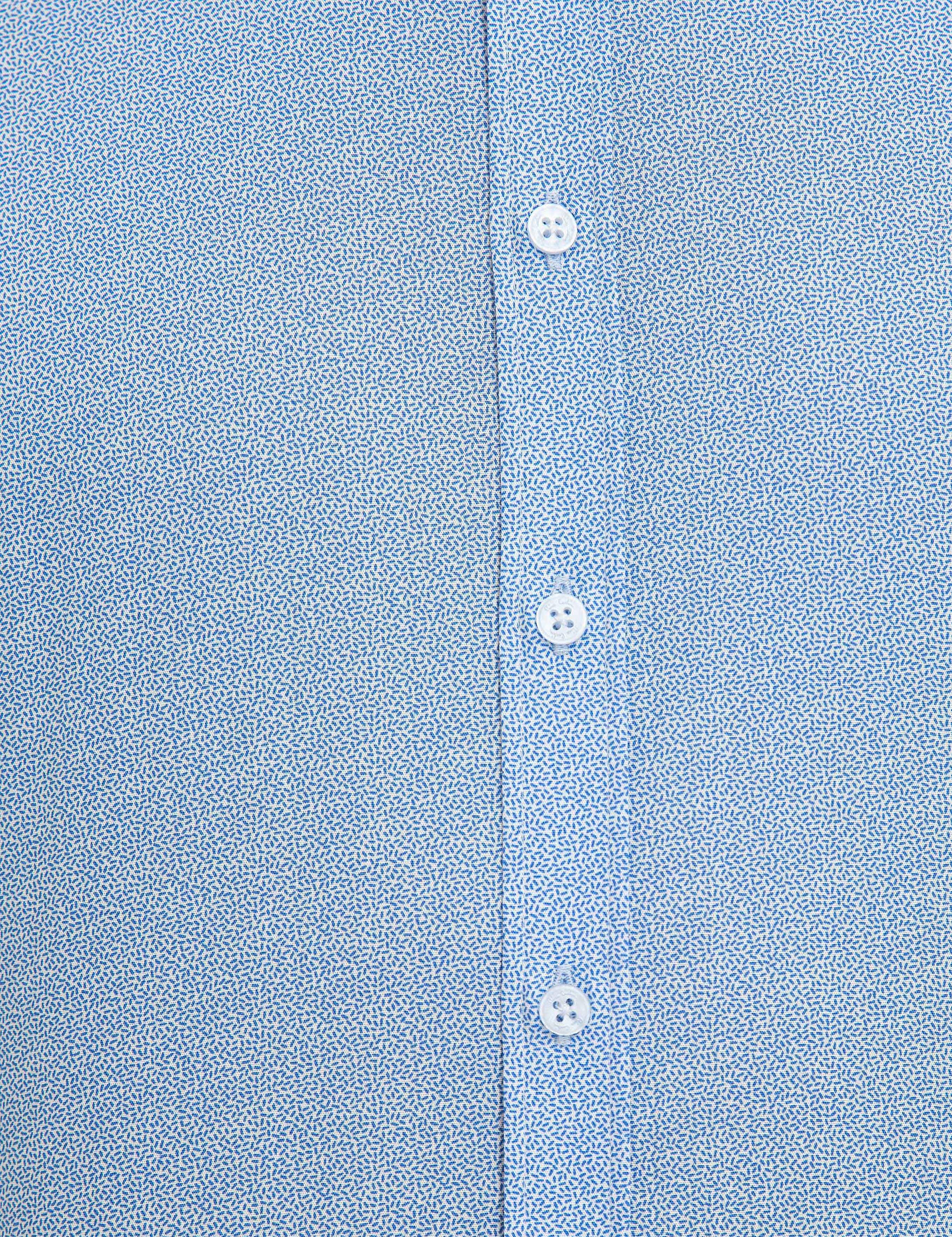 Mavi Slim Fit Gömlek