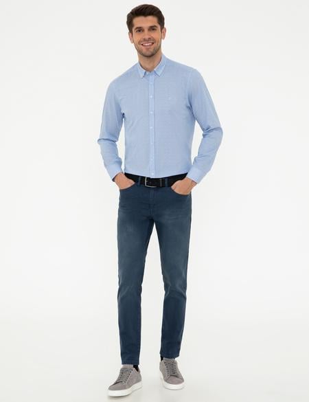 Mavi Slim Fit Gömlek - 50209606001