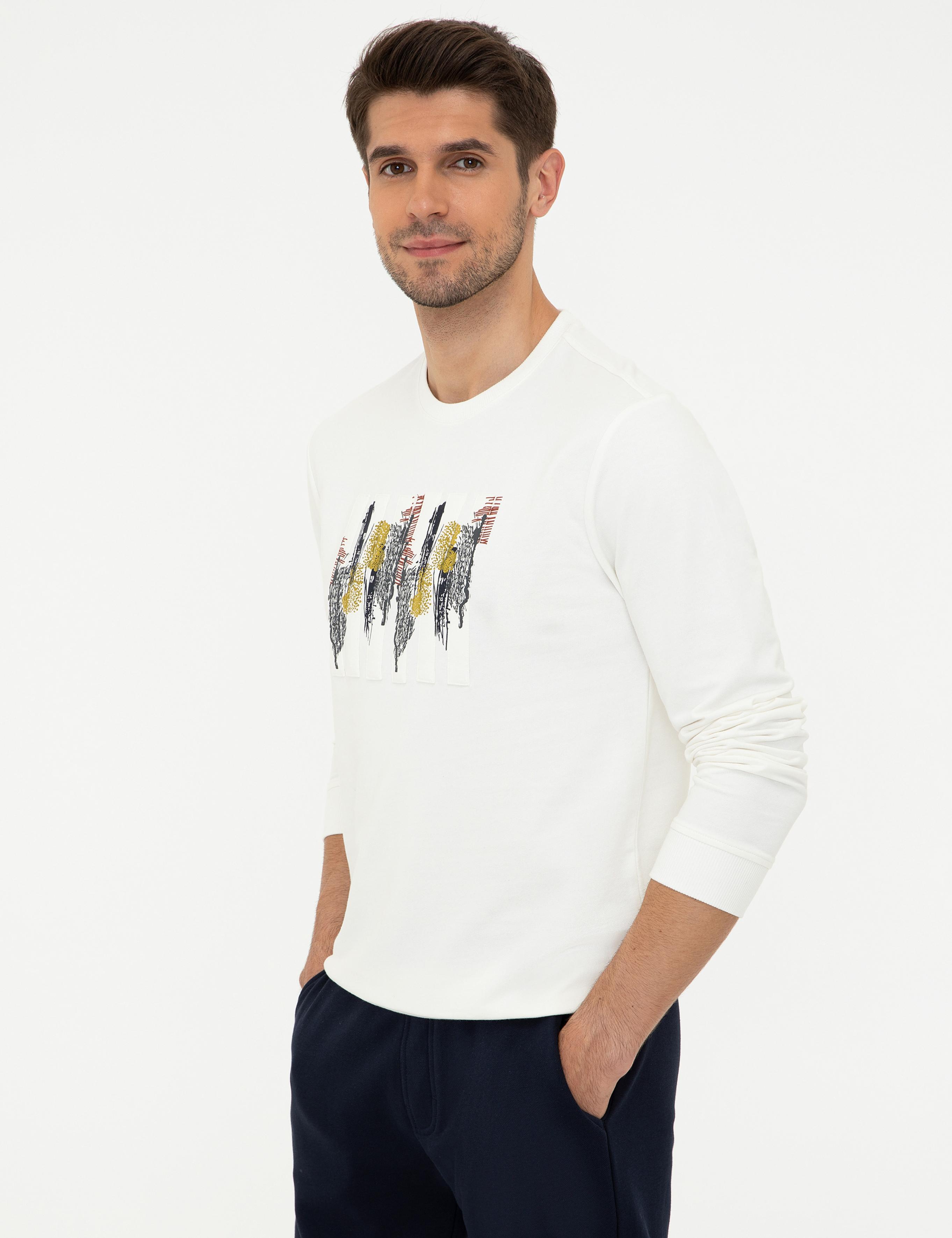 Ekru Sweatshirt