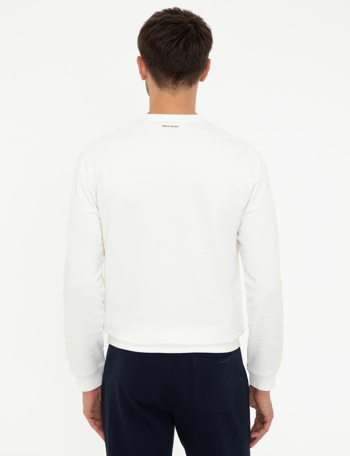 Ekru Sweatshirt - 50240124007