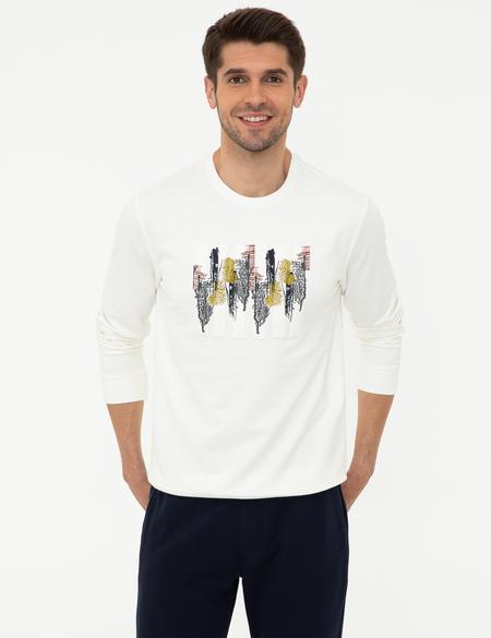 Ekru Sweatshirt - 50240124007