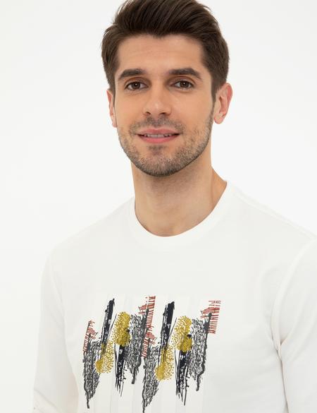 Ekru Sweatshirt - 50240124007