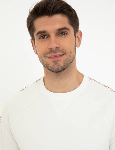 Ekru Sweatshirt