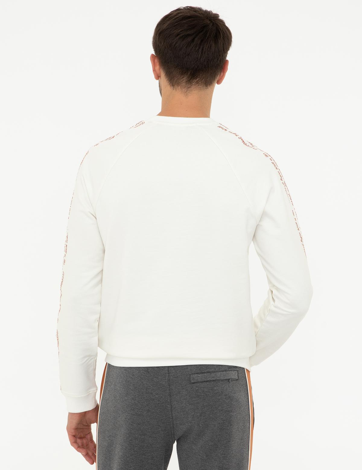 Ekru Sweatshirt - 50241386001