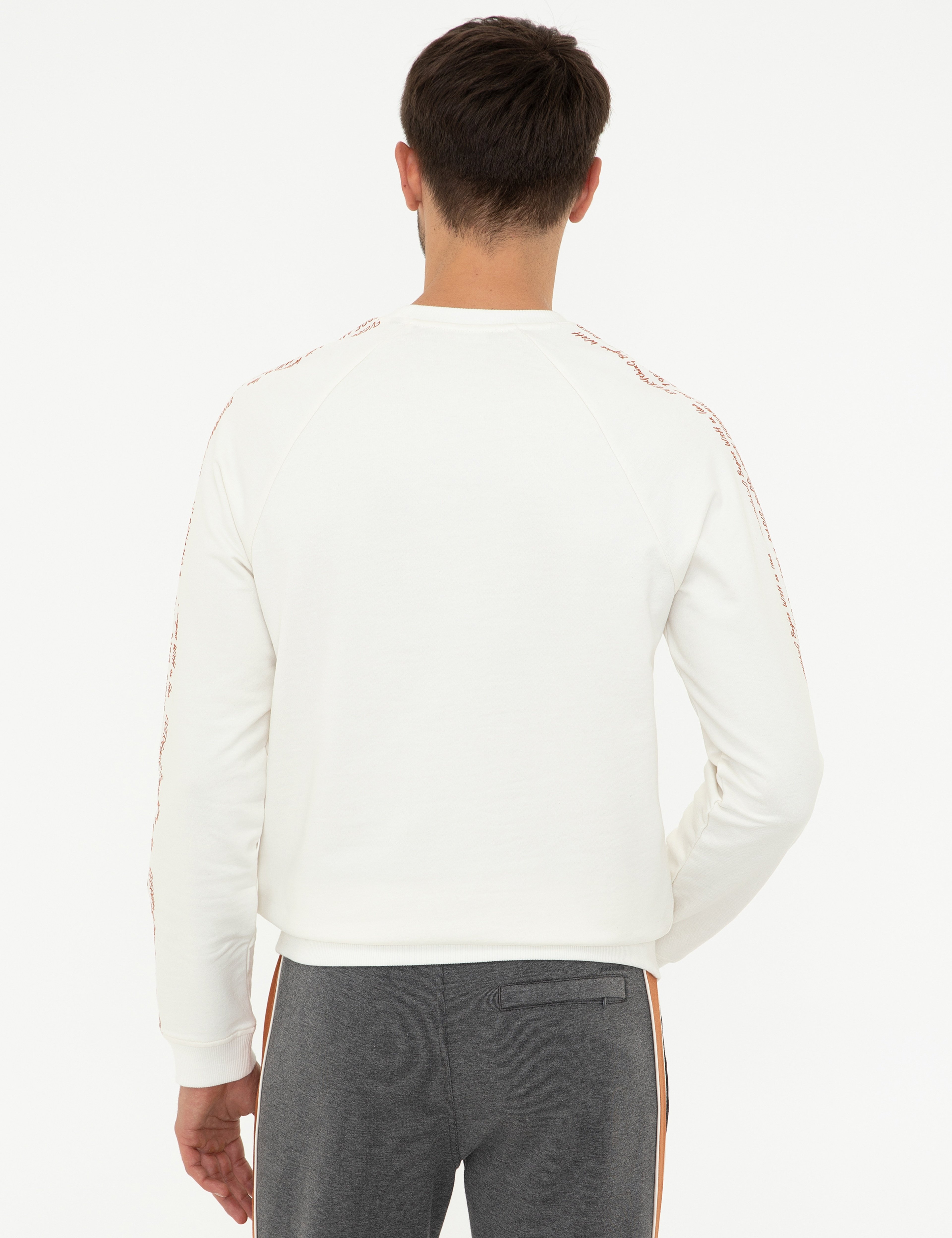 Ekru Sweatshirt - Image 4