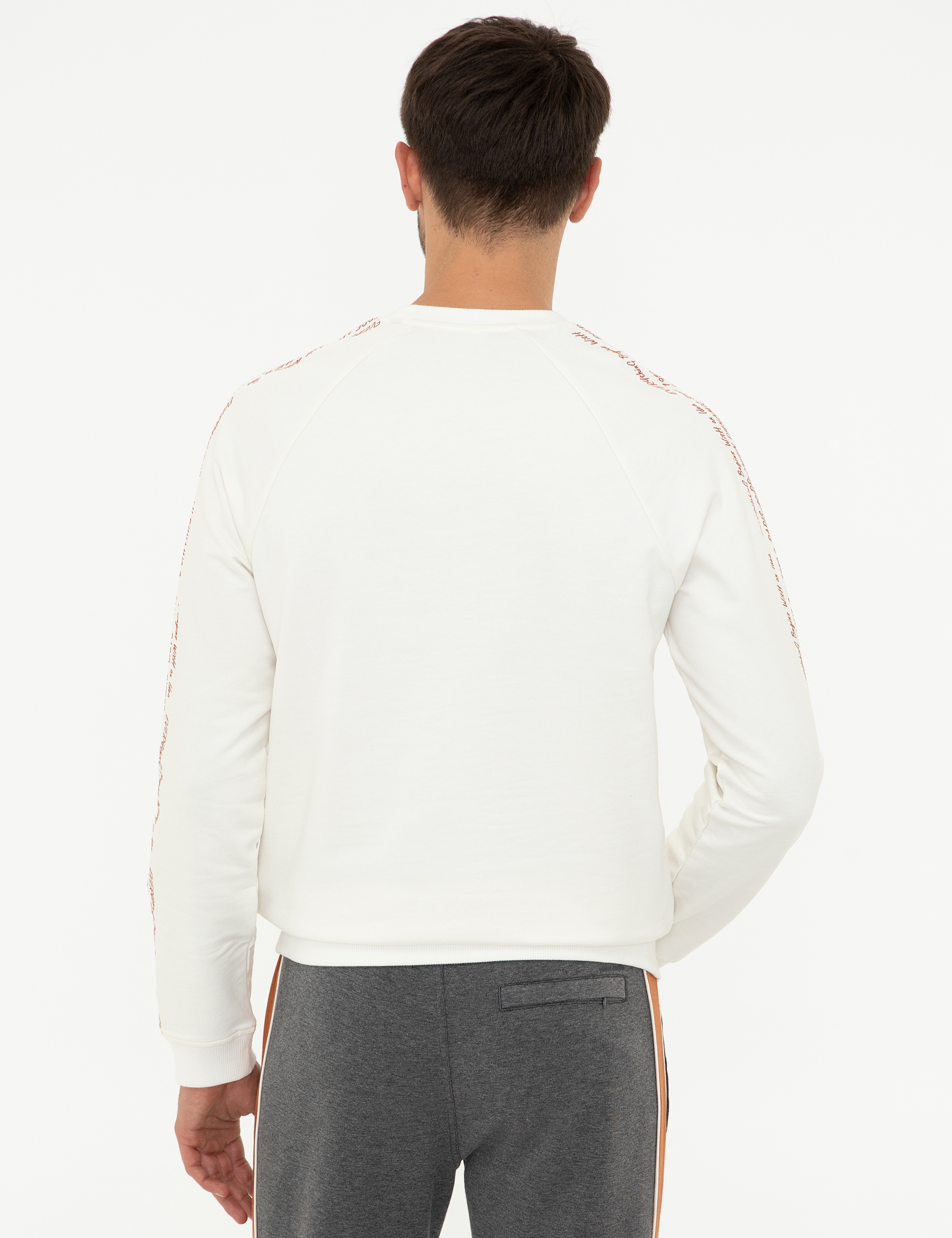 Ekru Sweatshirt