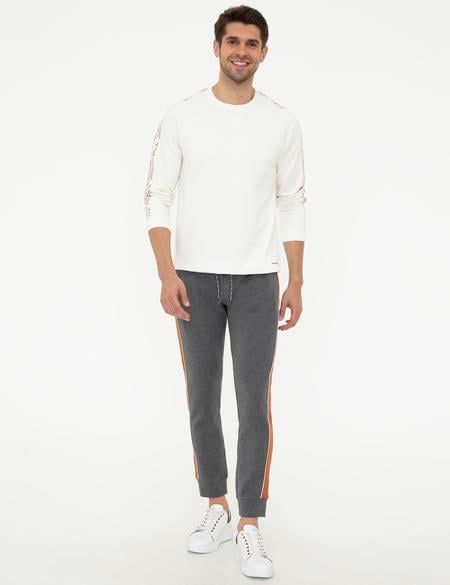 Ekru Sweatshirt - 50241386001