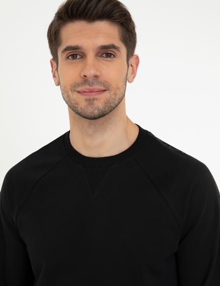 Siyah Sweatshirt - 50241386016