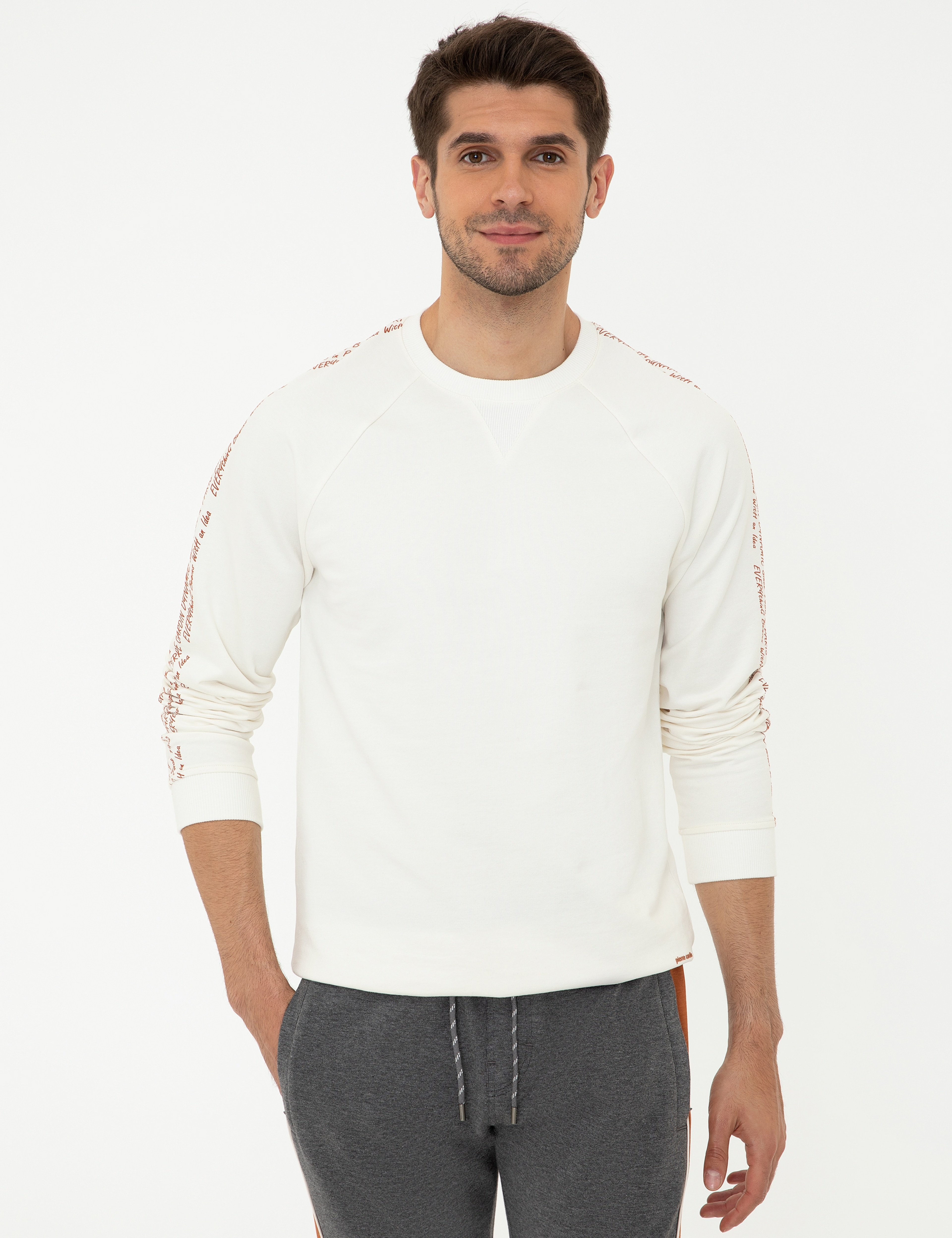 Ekru Sweatshirt