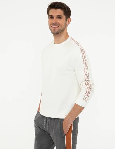Ekru Sweatshirt