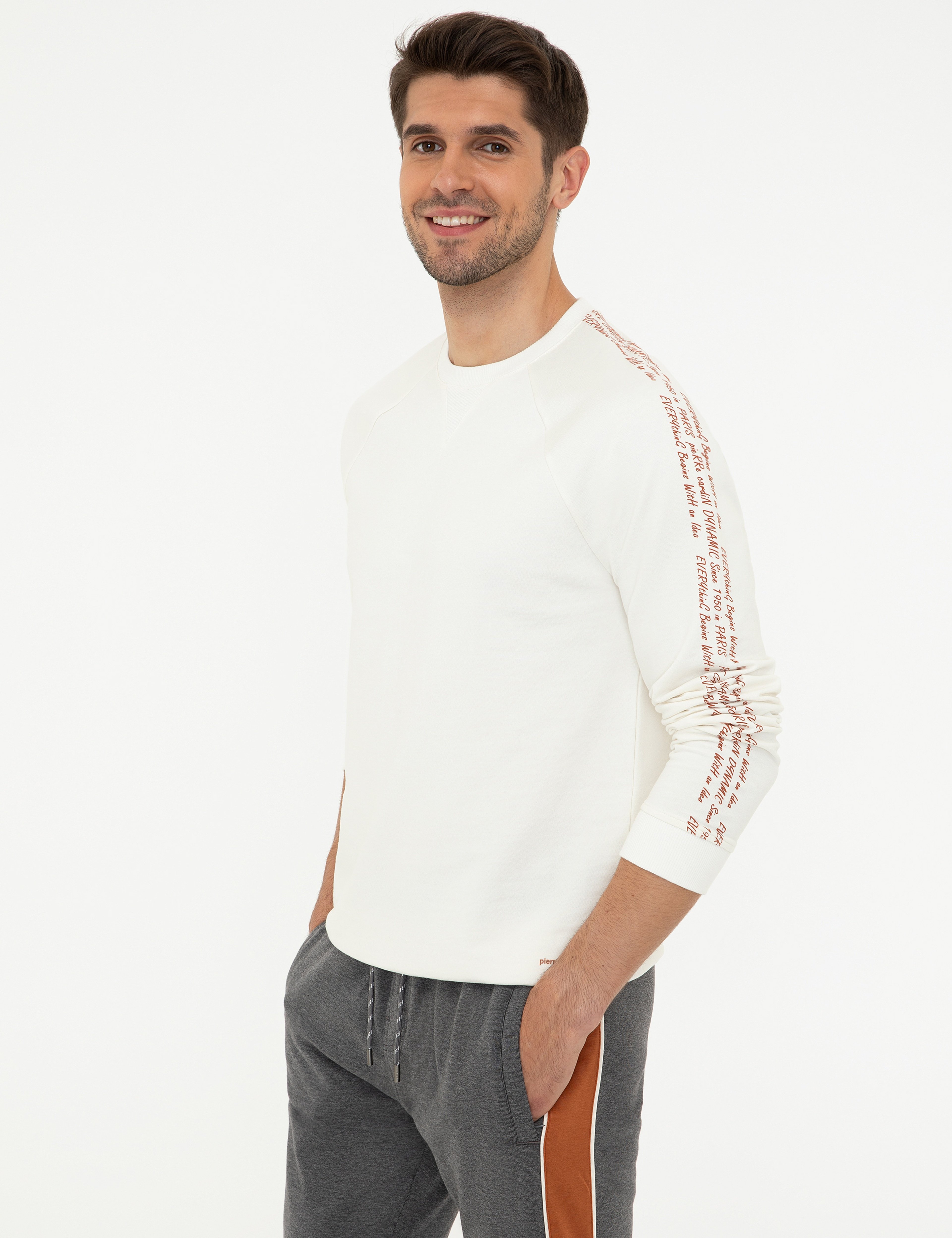 Ekru Sweatshirt