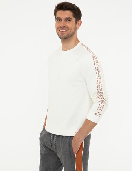 Ekru Sweatshirt - 50241386001