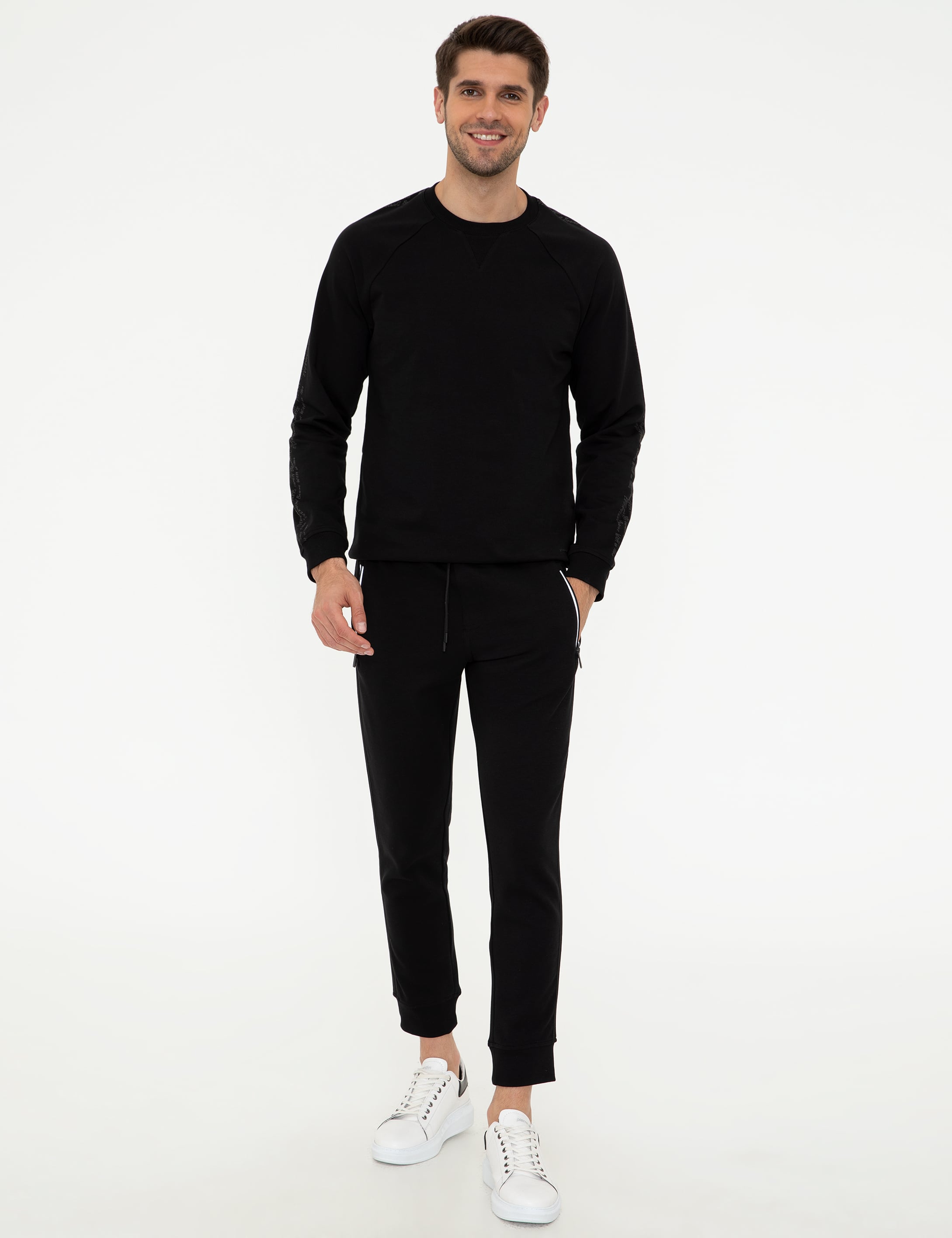 Siyah Sweatshirt