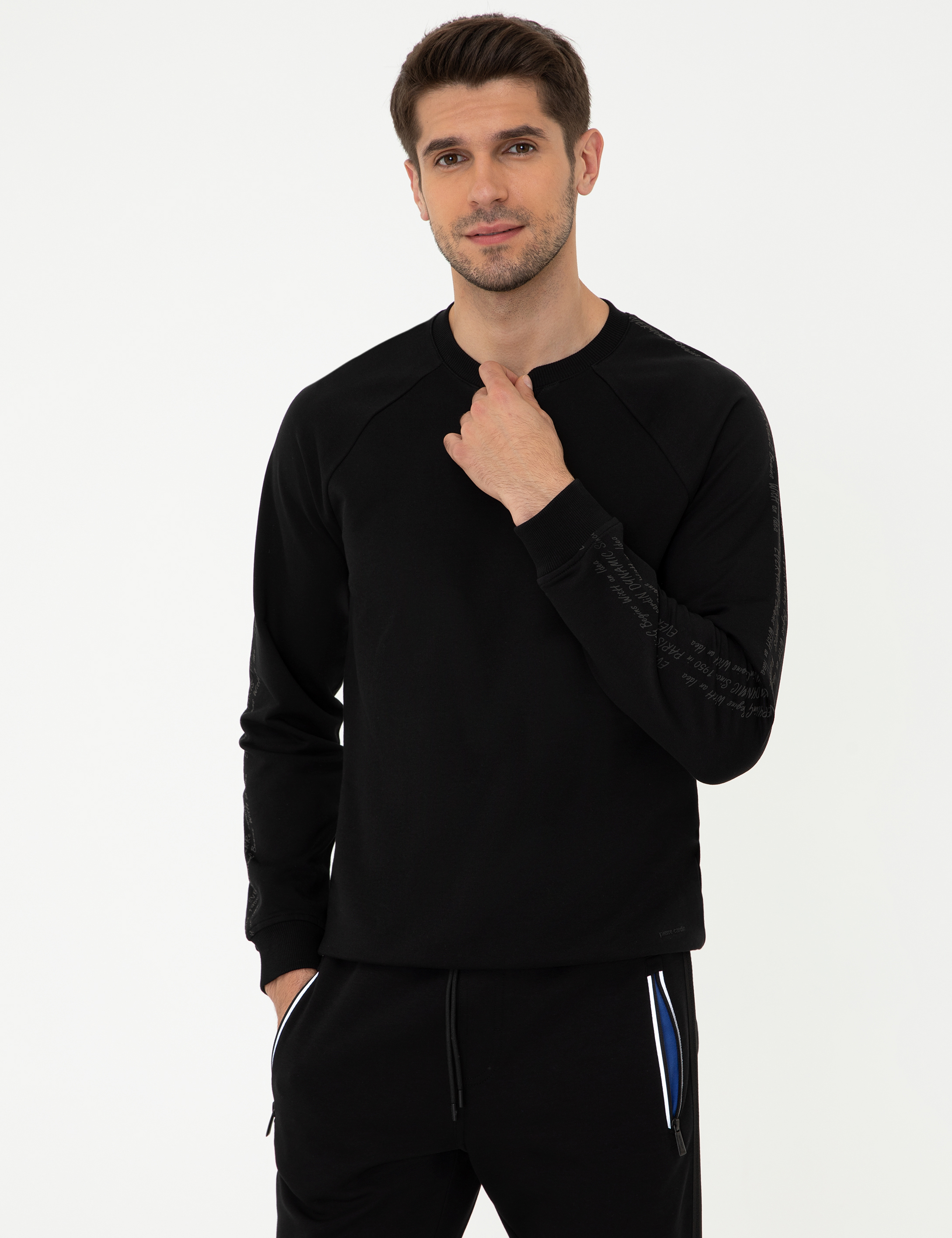 Siyah Sweatshirt - Image 1