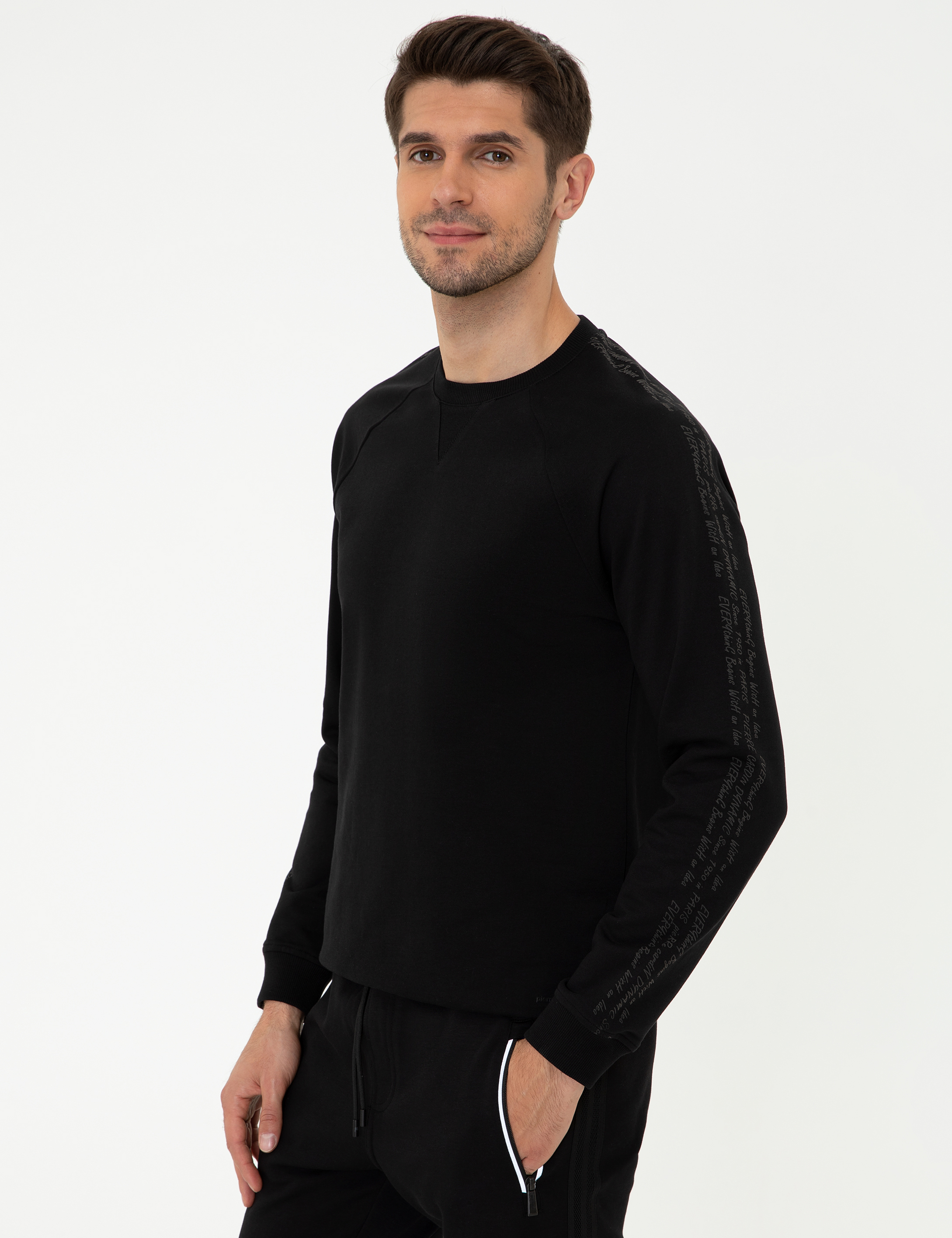 Siyah Sweatshirt