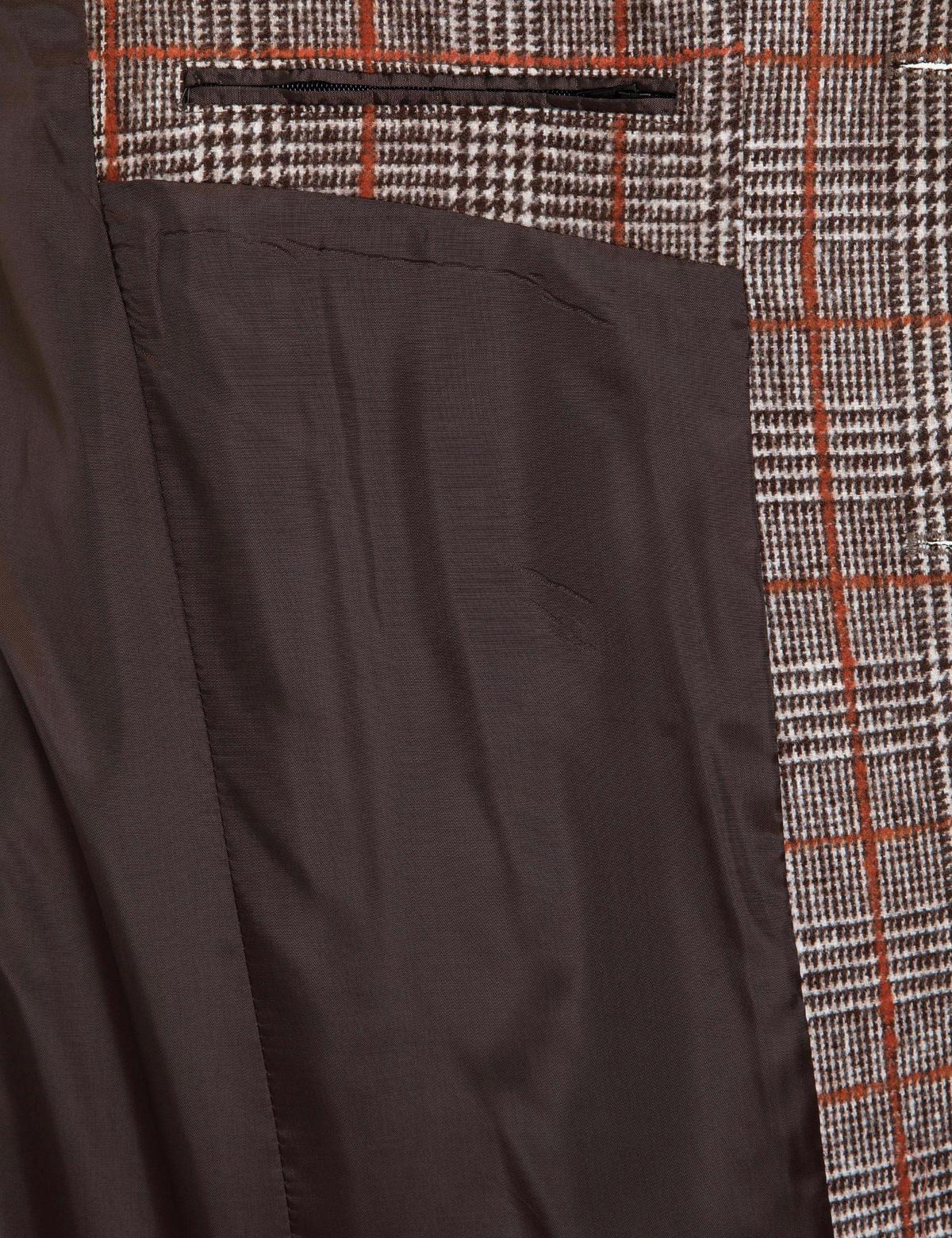 Antrasit Ex. Slim Fit Kaşe Kaban - 50240067006