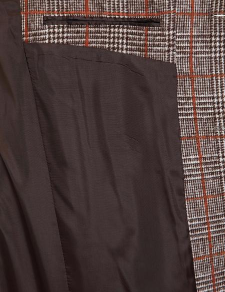 Antrasit Ex. Slim Fit Kaşe Kaban - 50240067006