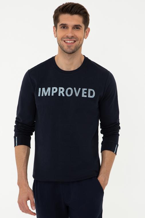 Lacivert Sweatshirt