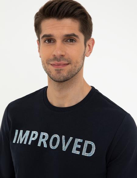 Lacivert Sweatshirt - 50240110014