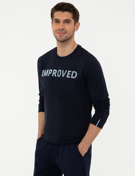 Lacivert Sweatshirt - 50240110014